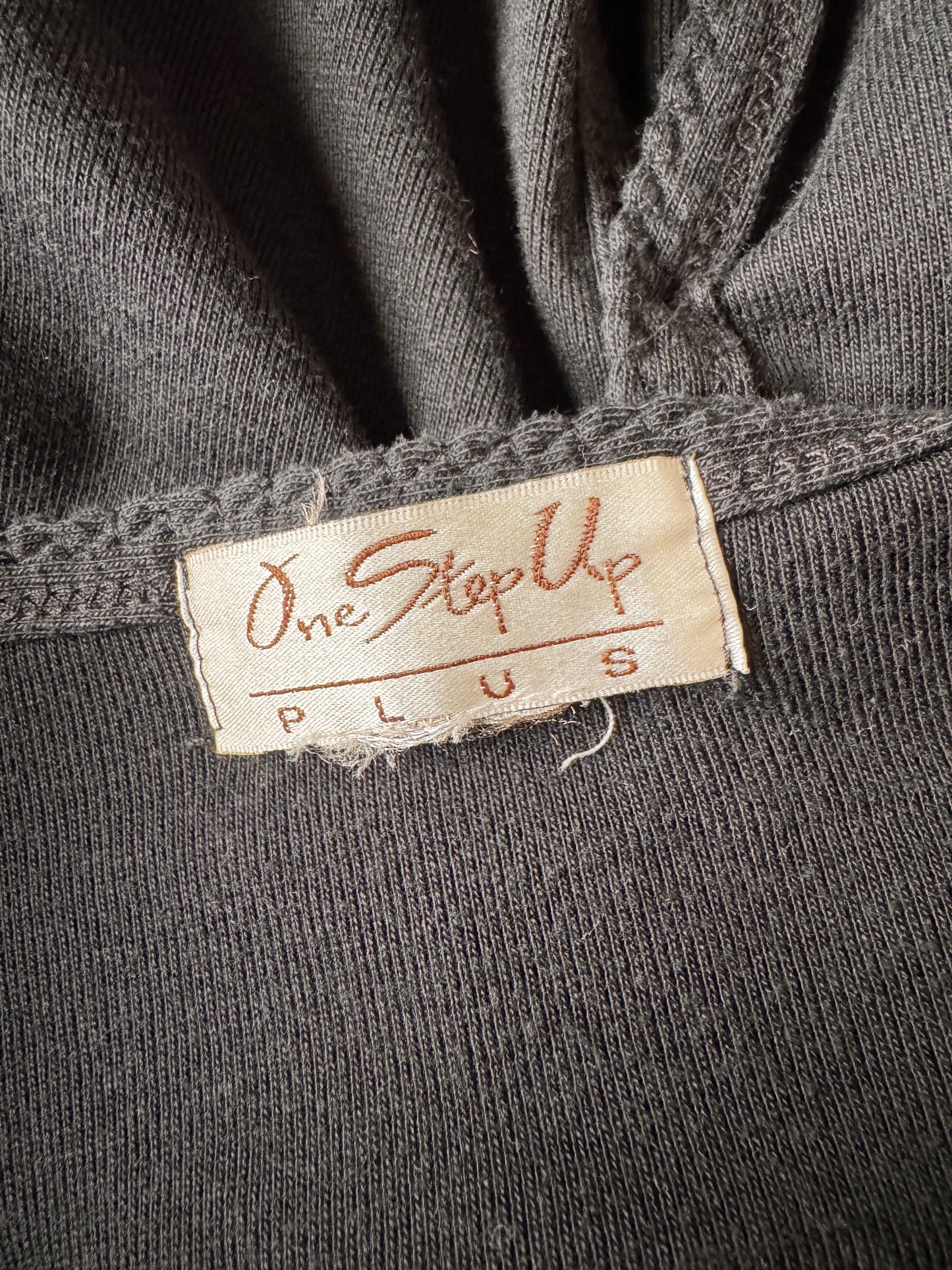 Cotton Tee Cardigan (XL)