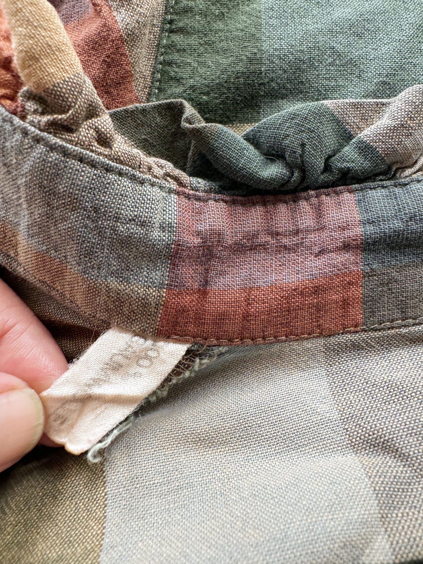 90s Forever Fall Ruffle Blouse (S)