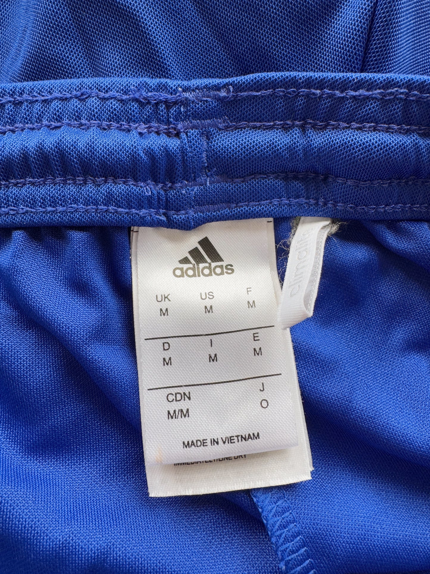 Adidas Blue Gym Short (M)