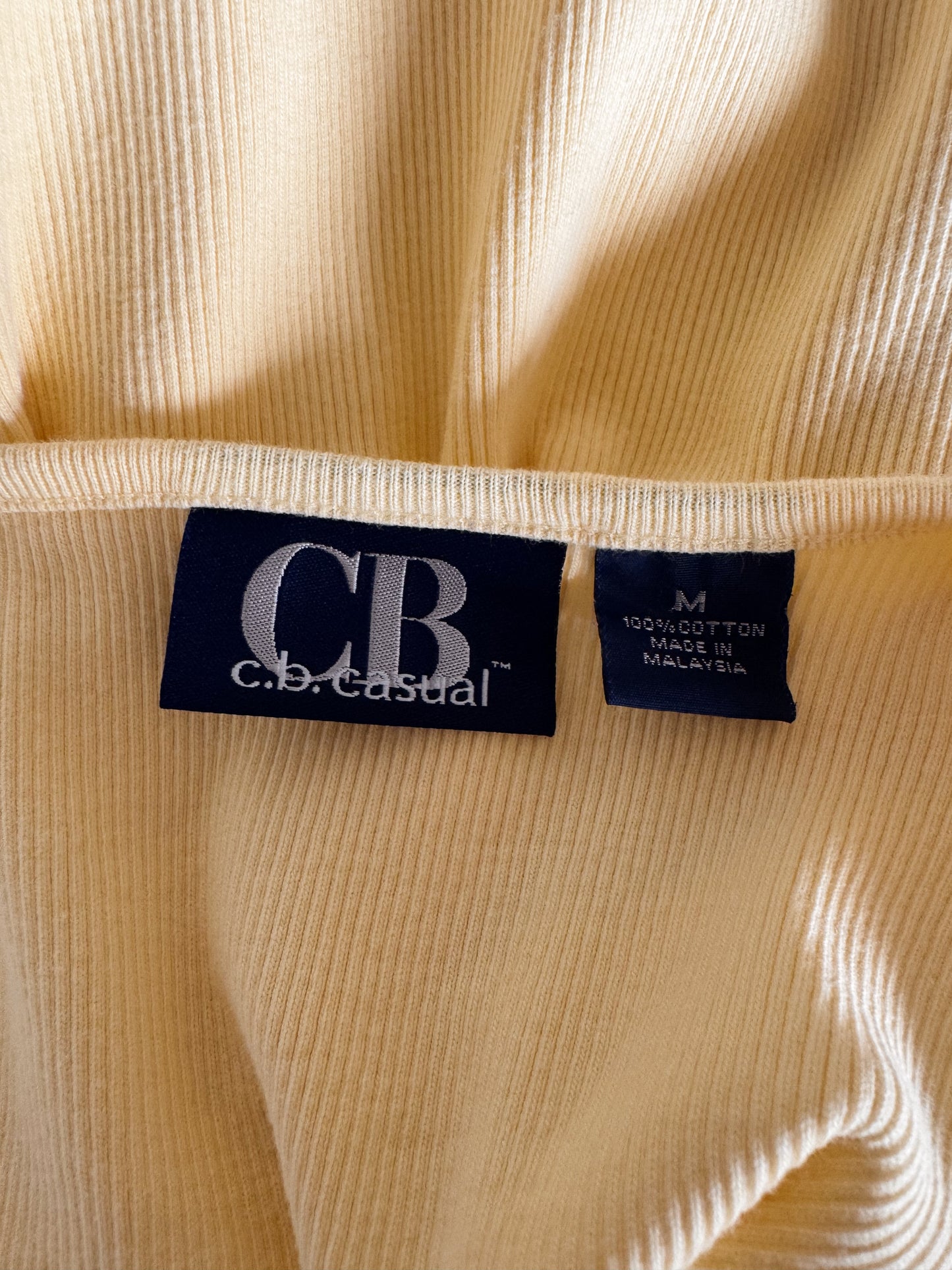 Butter Cotton 90s Tank (M)