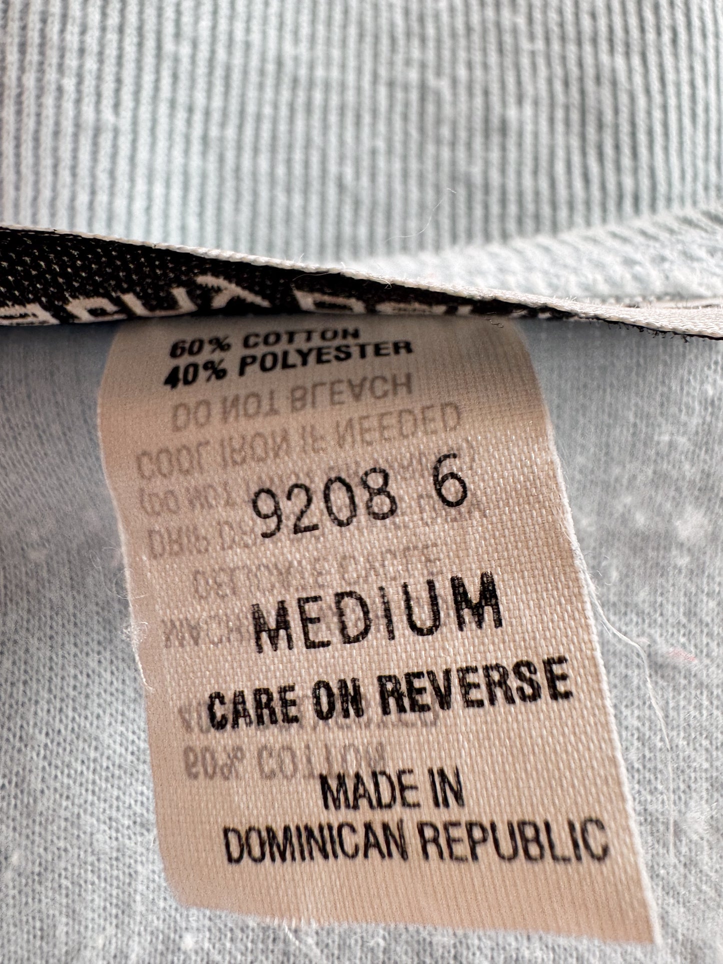 90s Striped and Constrast 90s Tops (M)