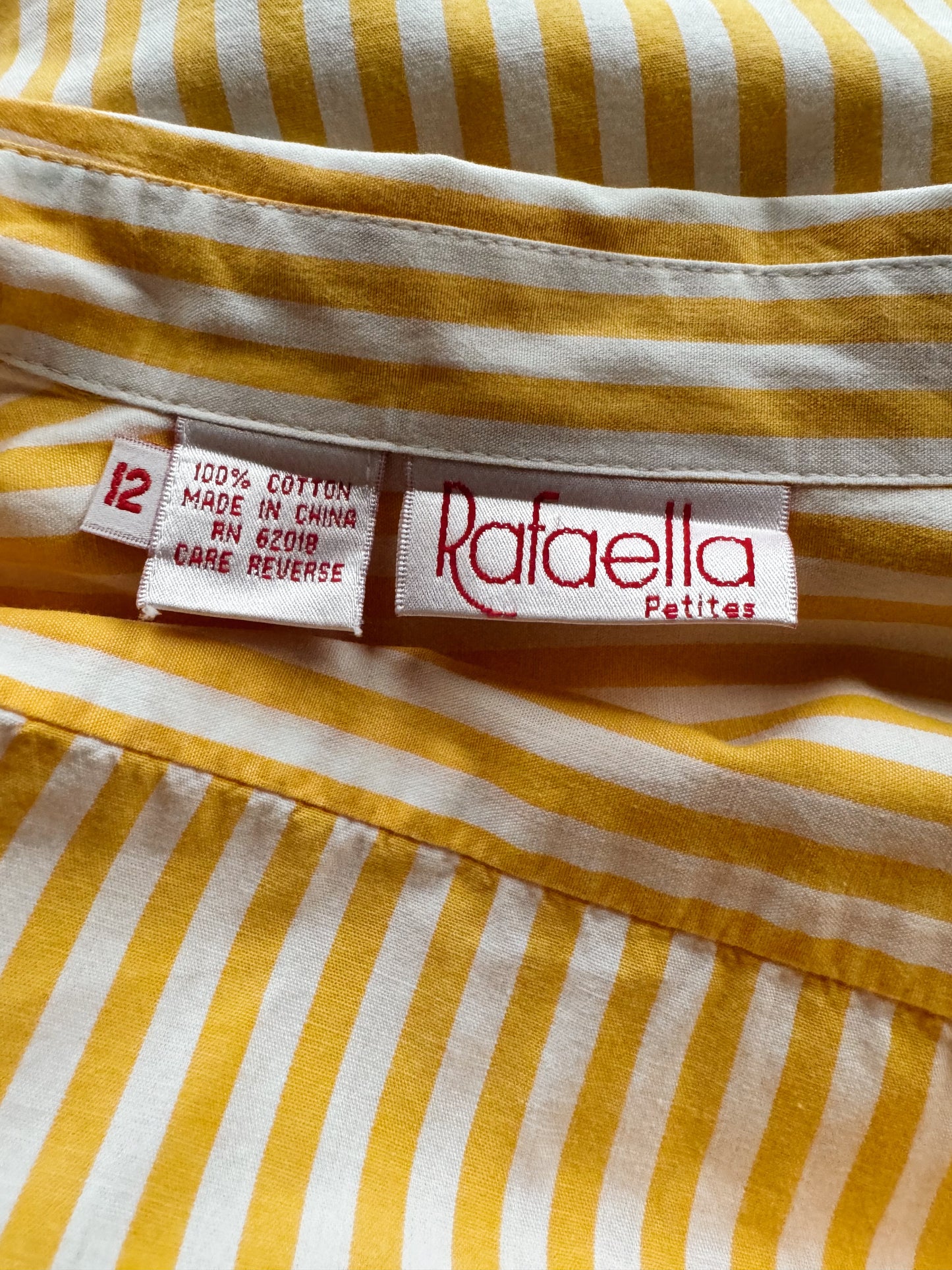 Cabana Stripe Blouse (M)