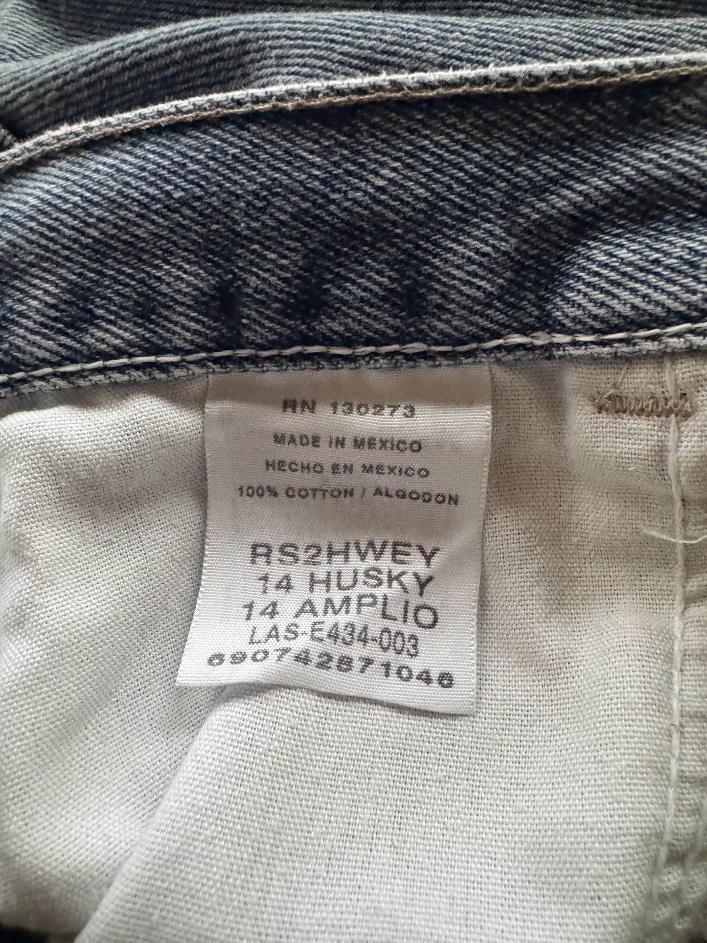 90s Husky Denim Shorts (28”)