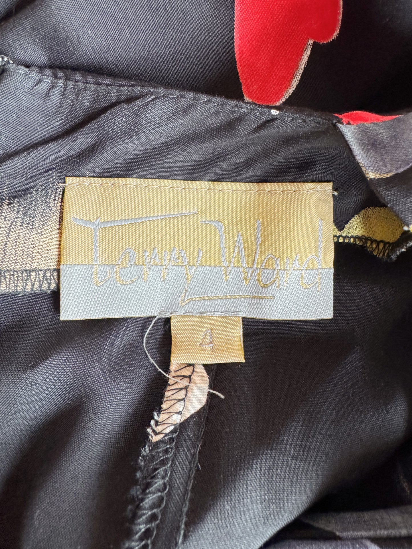 Terry Ward "Love" Dress (M)