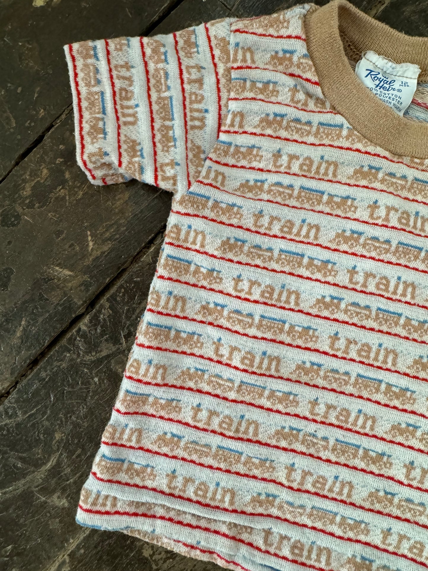 70s Train Tee (12mos)