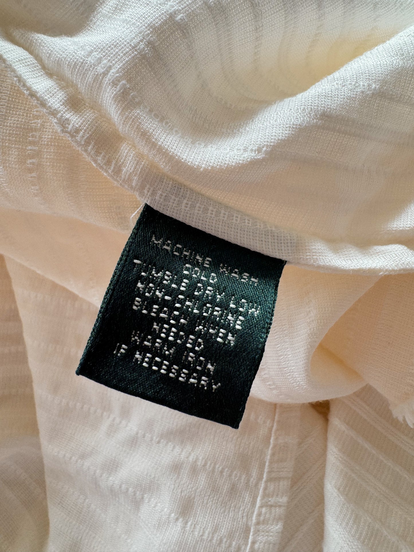 Lauren Textured Woven Blouse (XL)