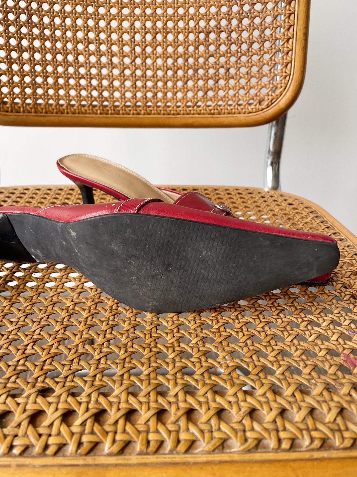 Nine West Leather Mules (8)