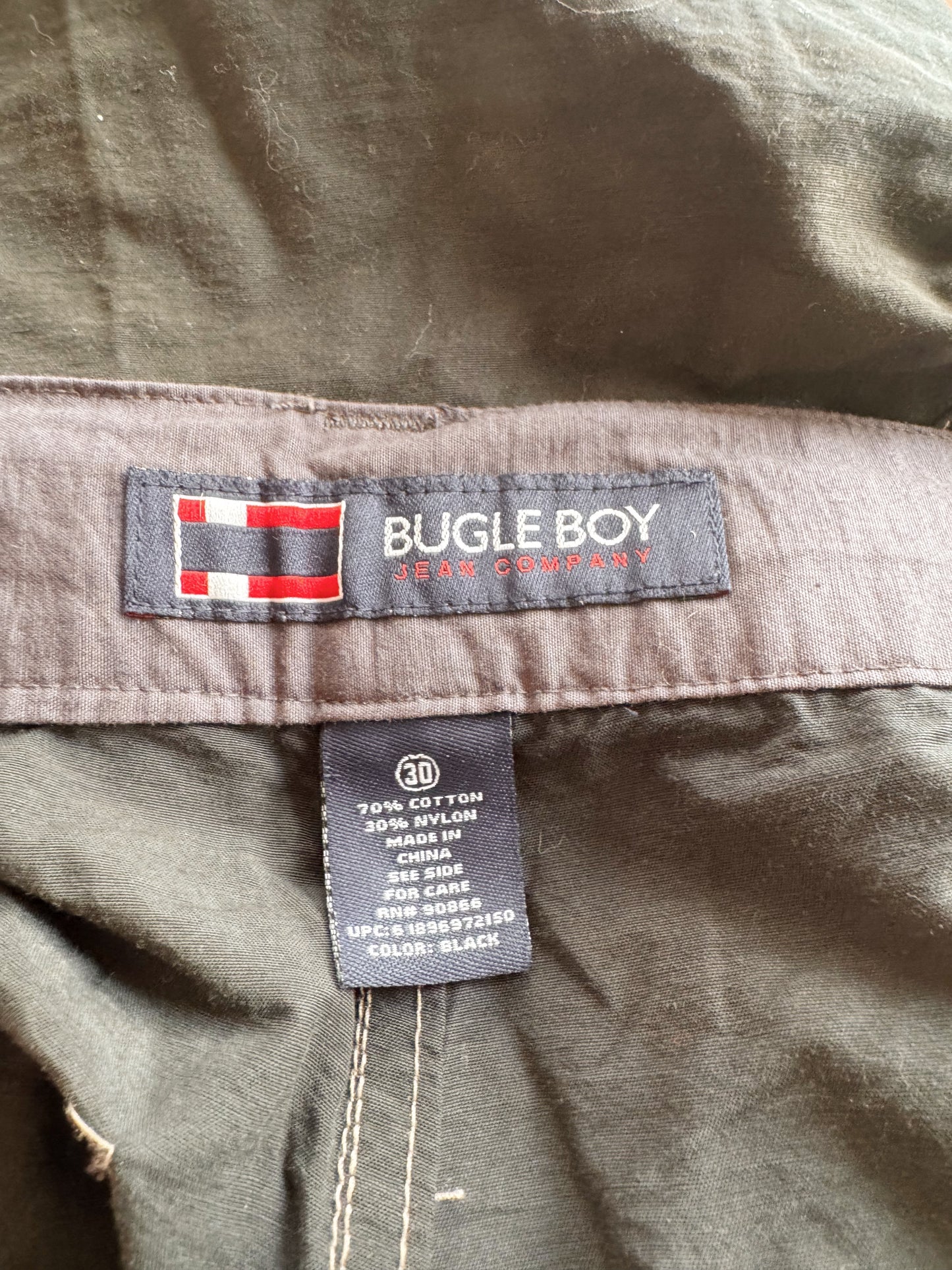 Bugle Boy 90s Deadstock Cargo Shorts (30")