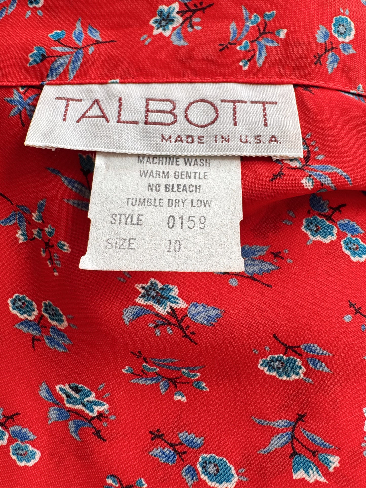 Floral 90s Skirt Set (M)