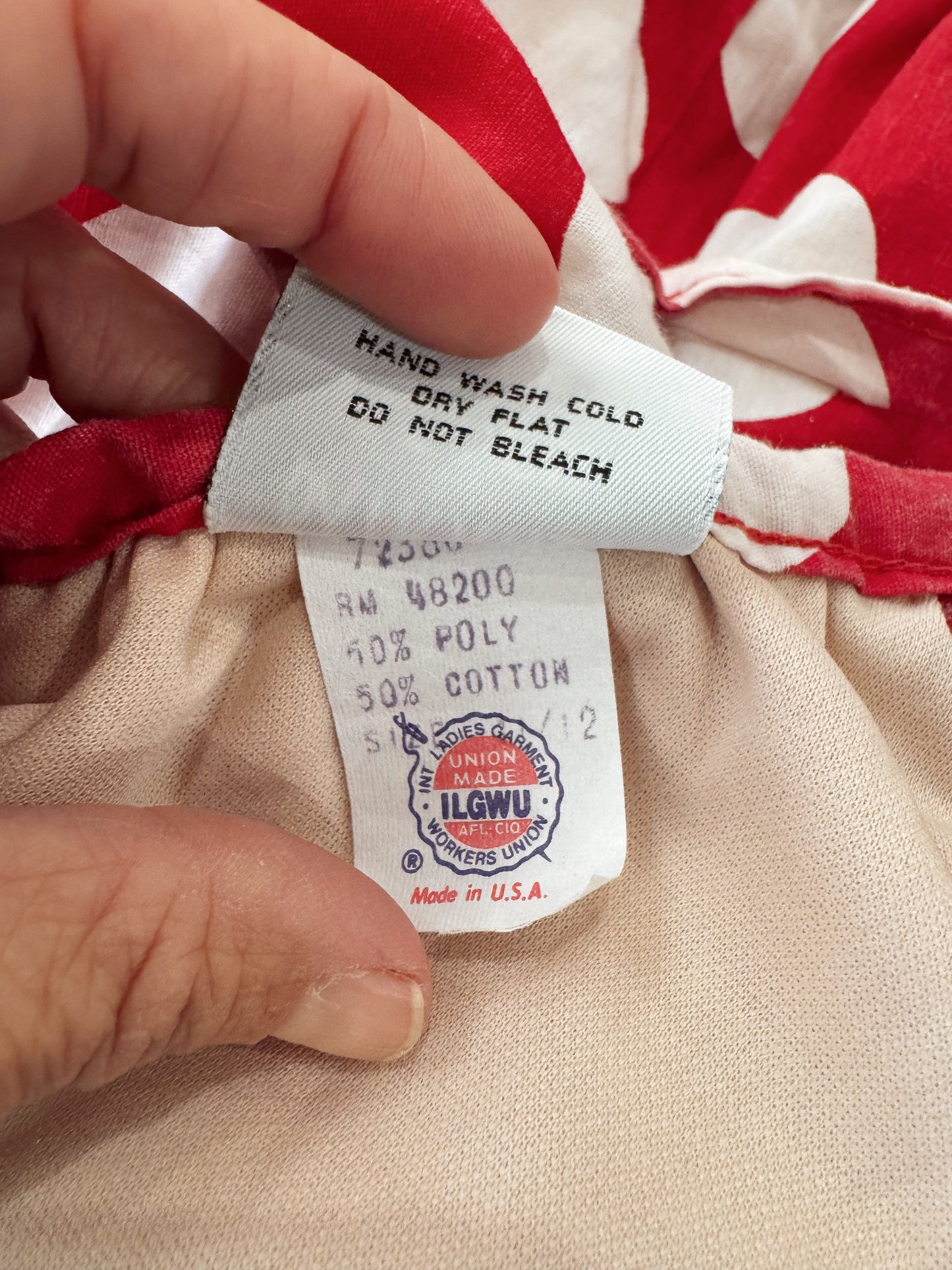 60s Paradise Beach Club Match Set (XS)