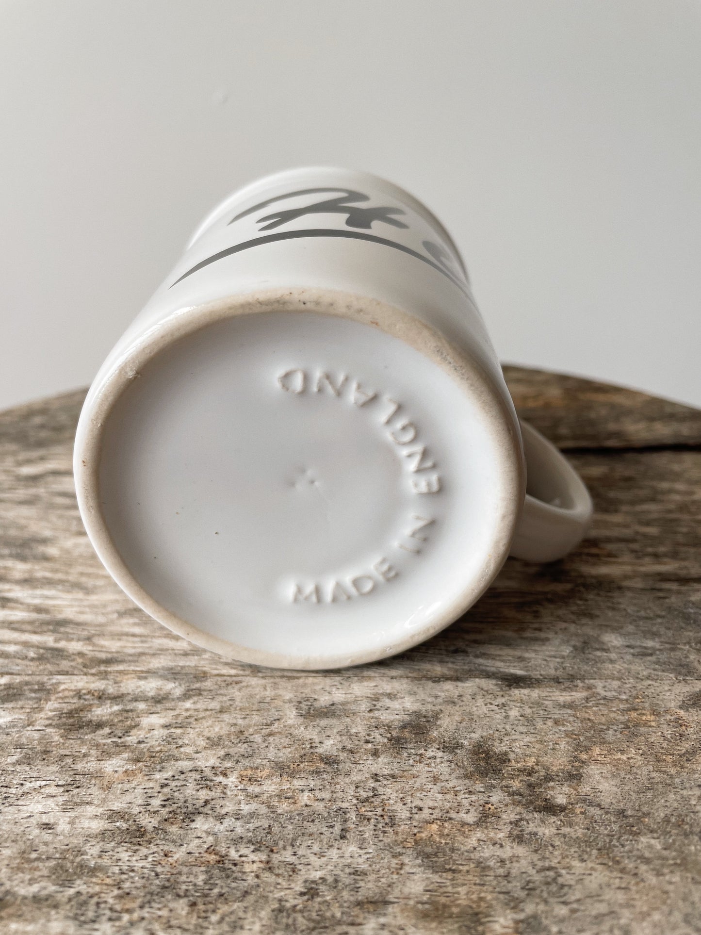 Made in England “HIS” Coffee Mug