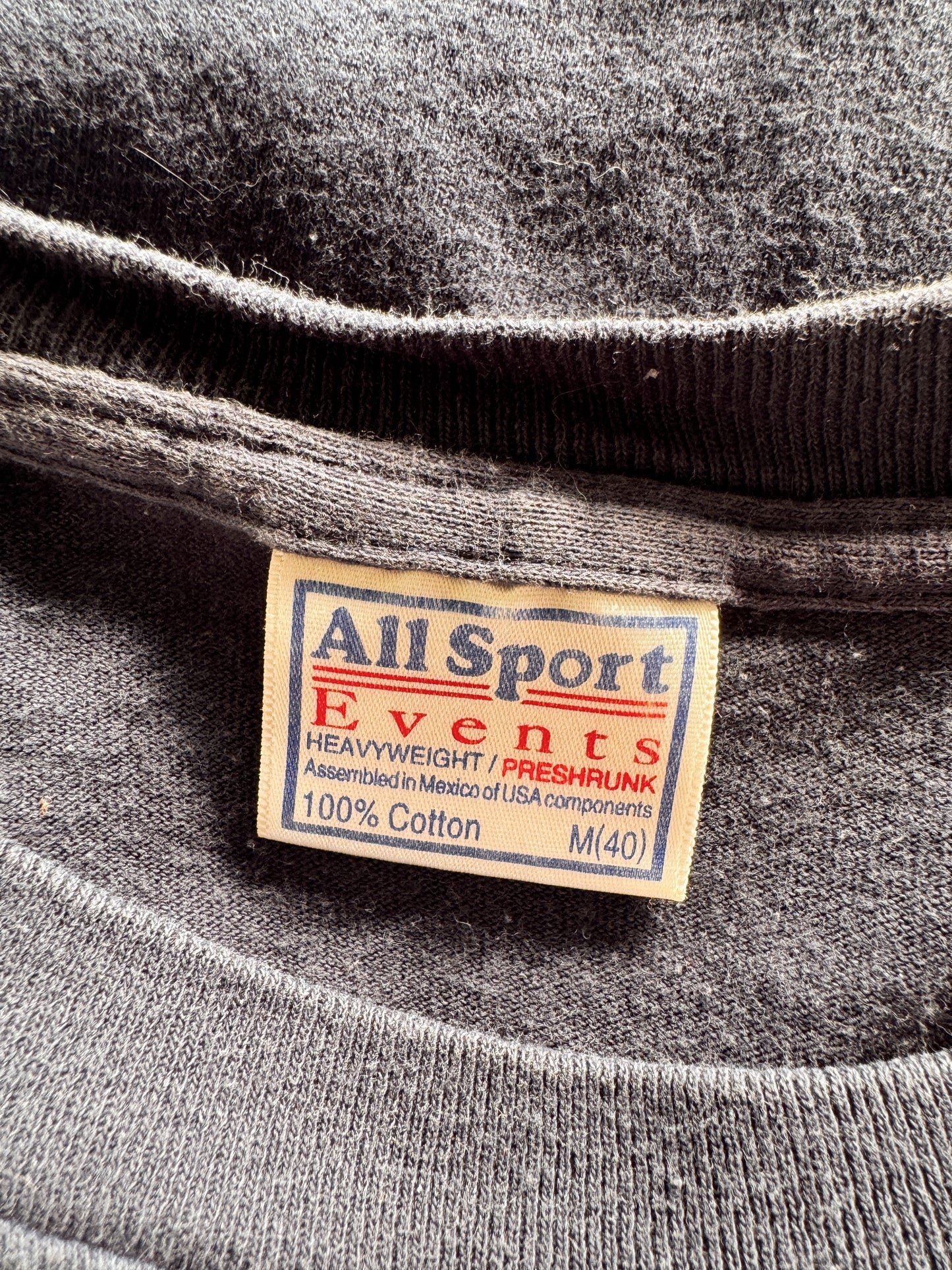 Y2K Kurt Cobain All Sport Tee (M)