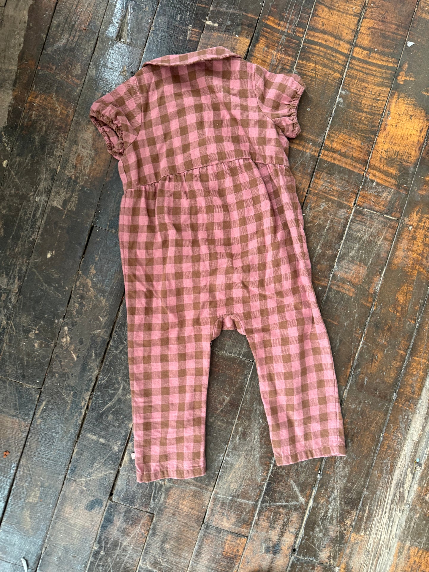 Molo Petite Check Suit (2T)