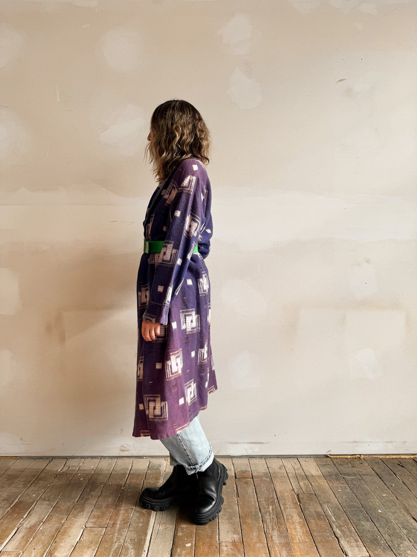 50s Beacon Flannel Robe