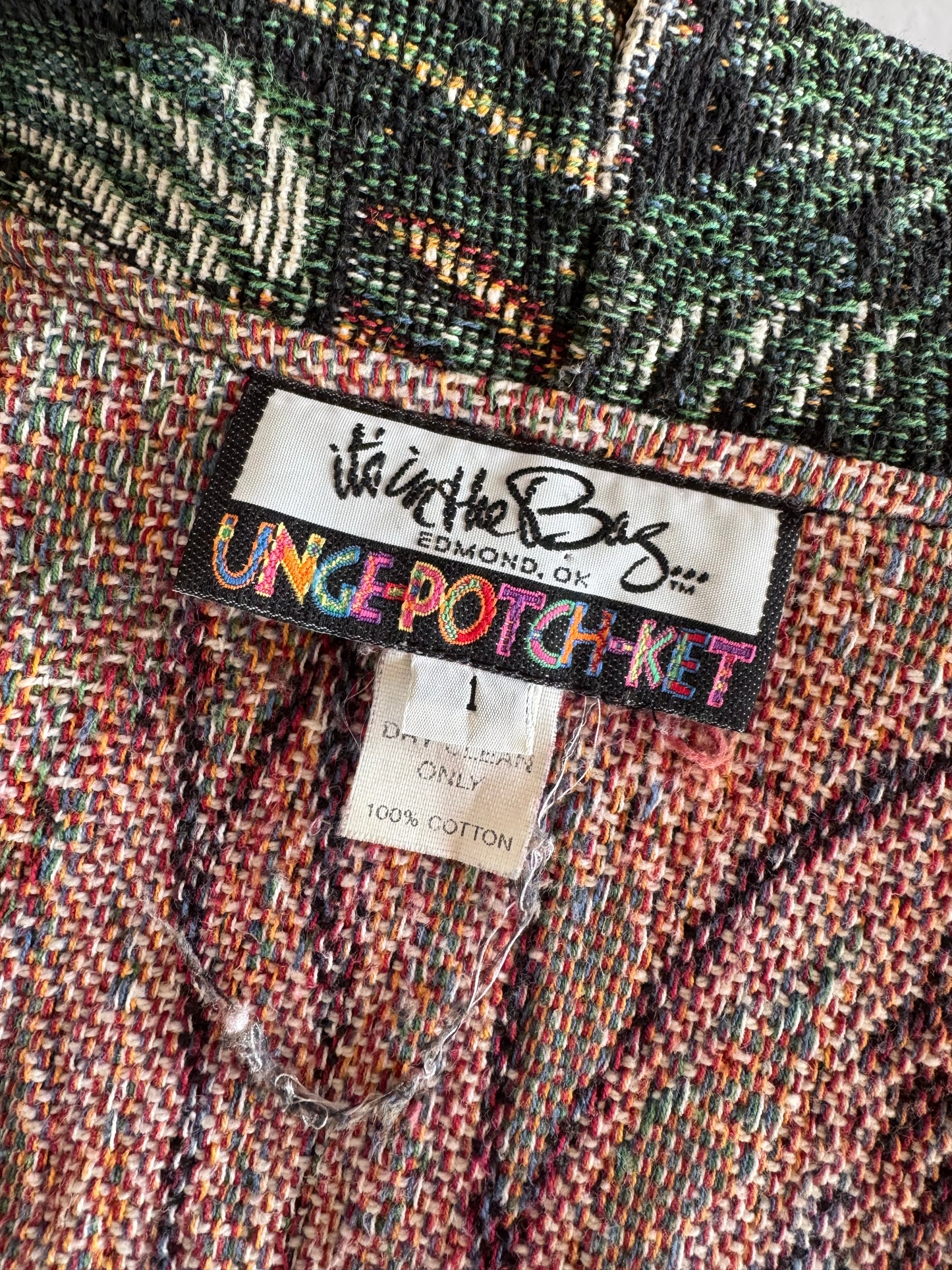 90s Original Blanket Jacket (S)