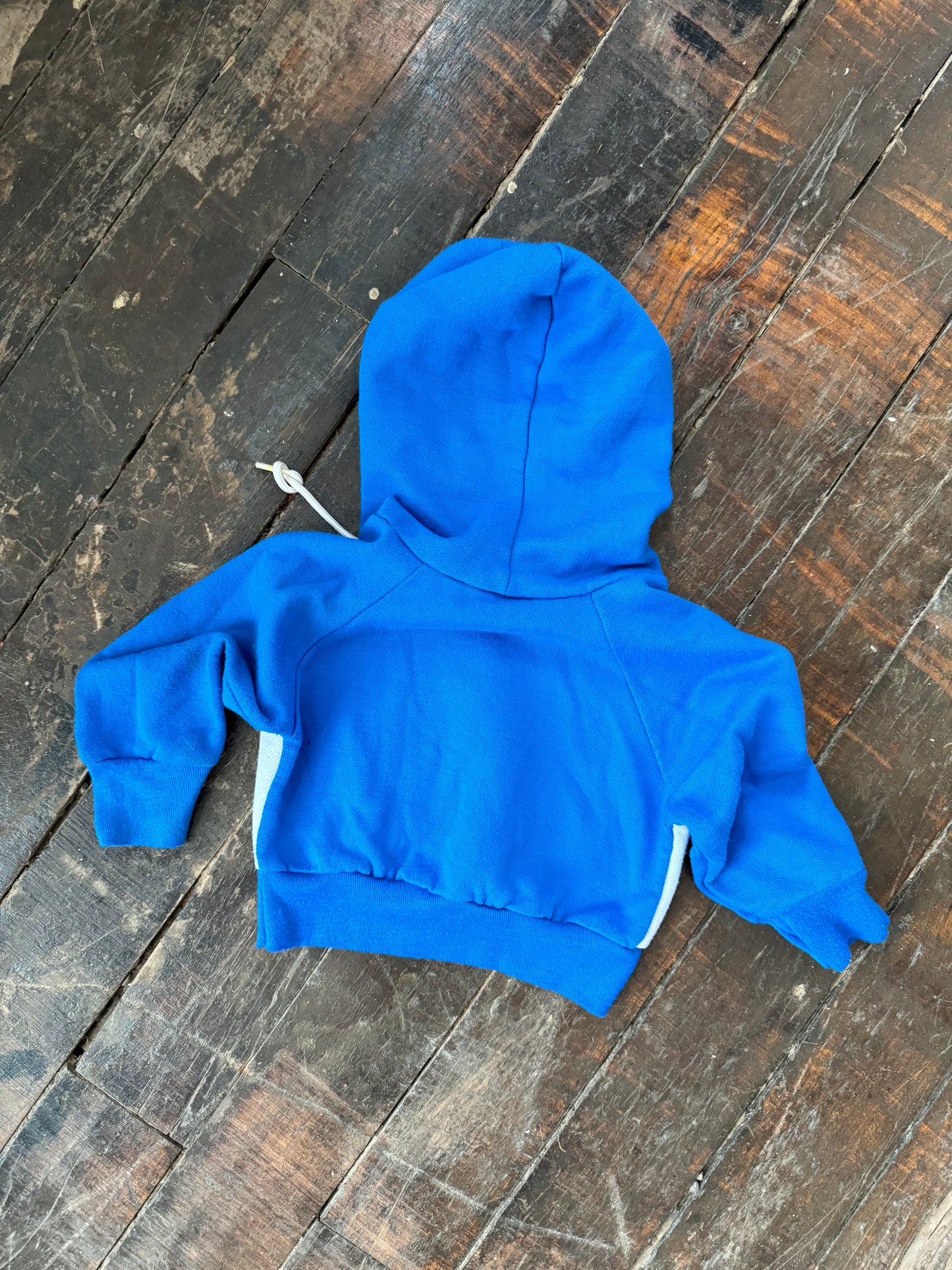 '82 Smurf Bikin' Hoodie (18mos)