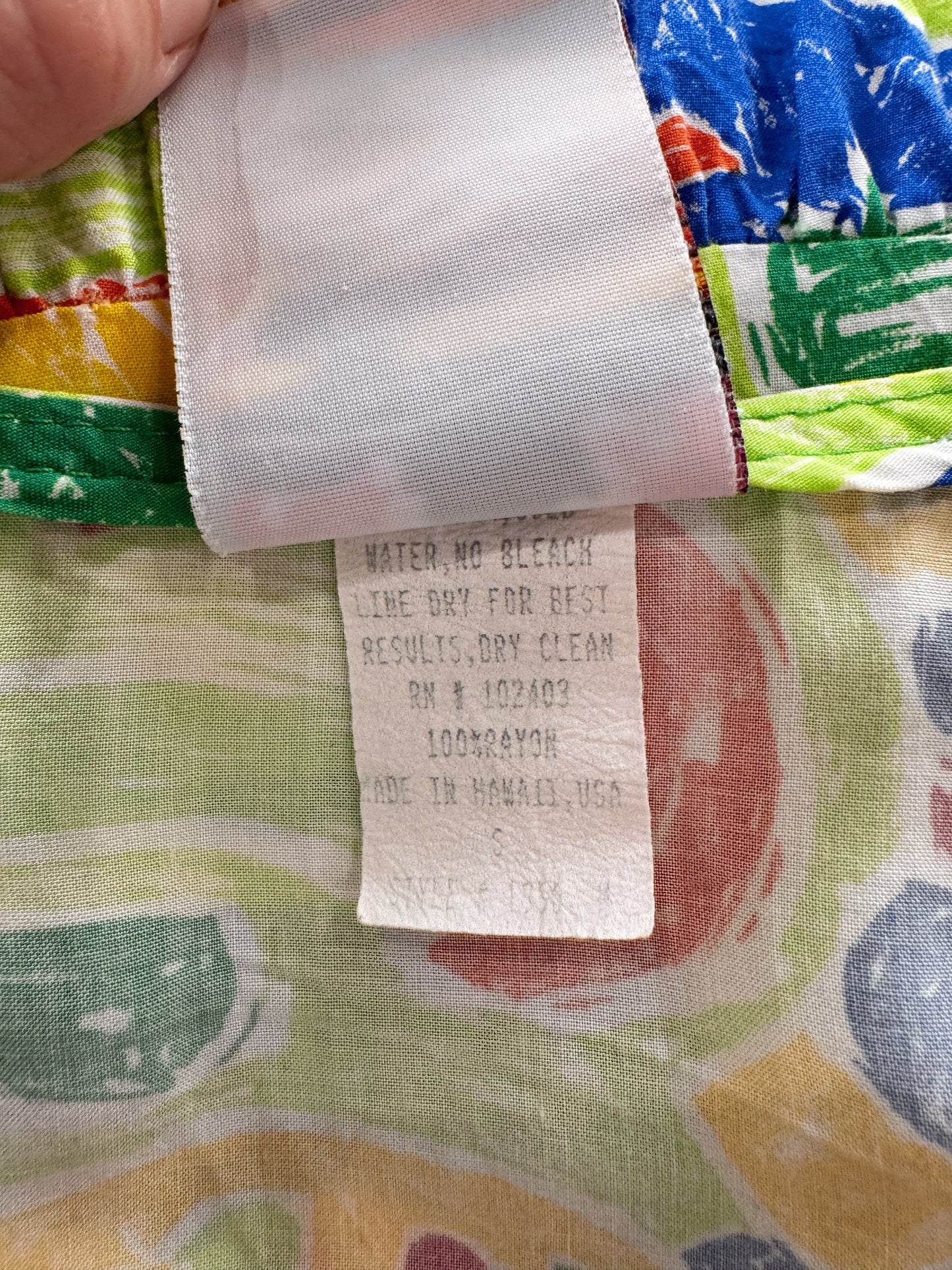 Too Hot Sunwear Hawaiian 90s Dress (S)