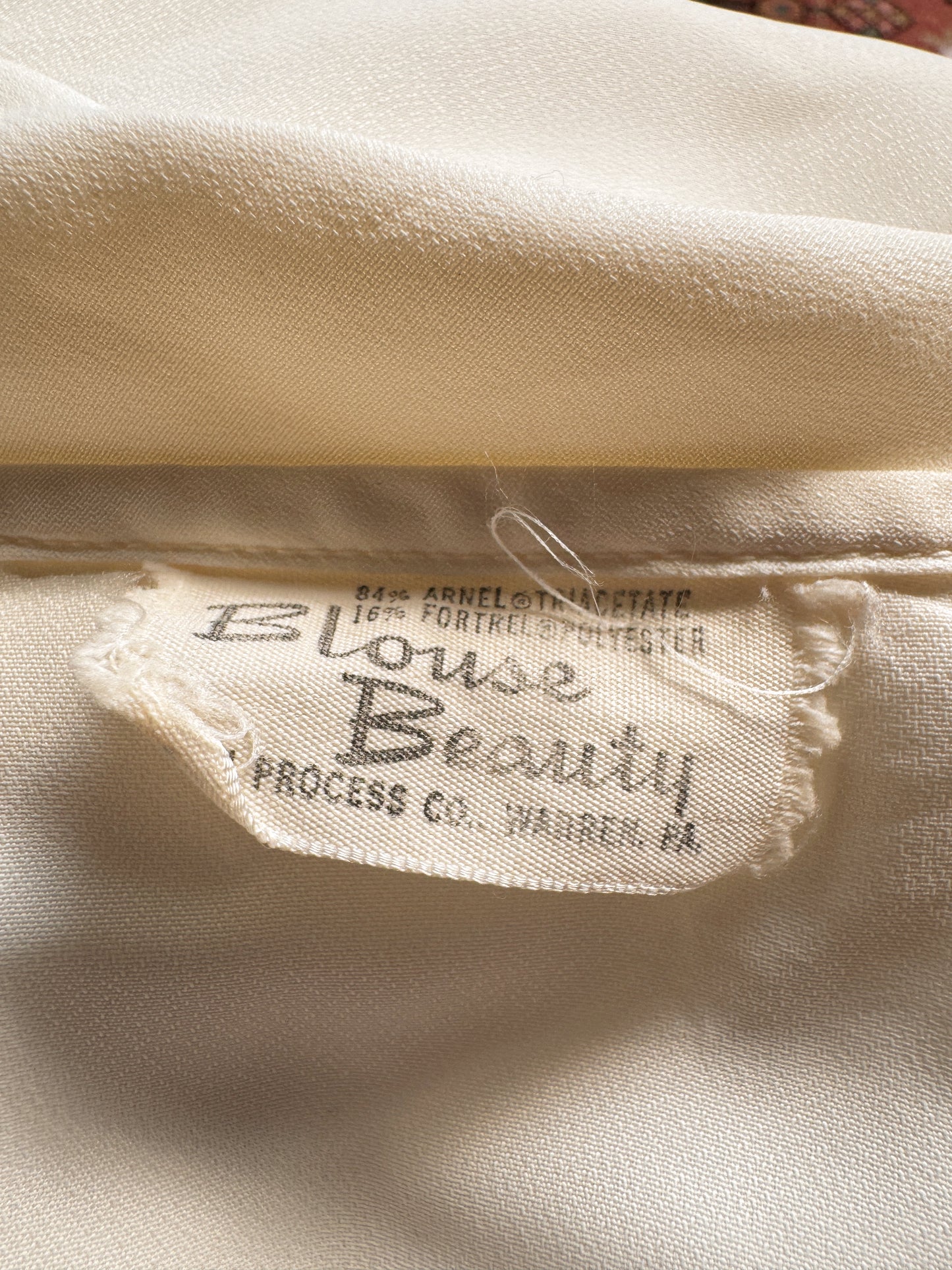 50s Blouse Betty White Top (S)