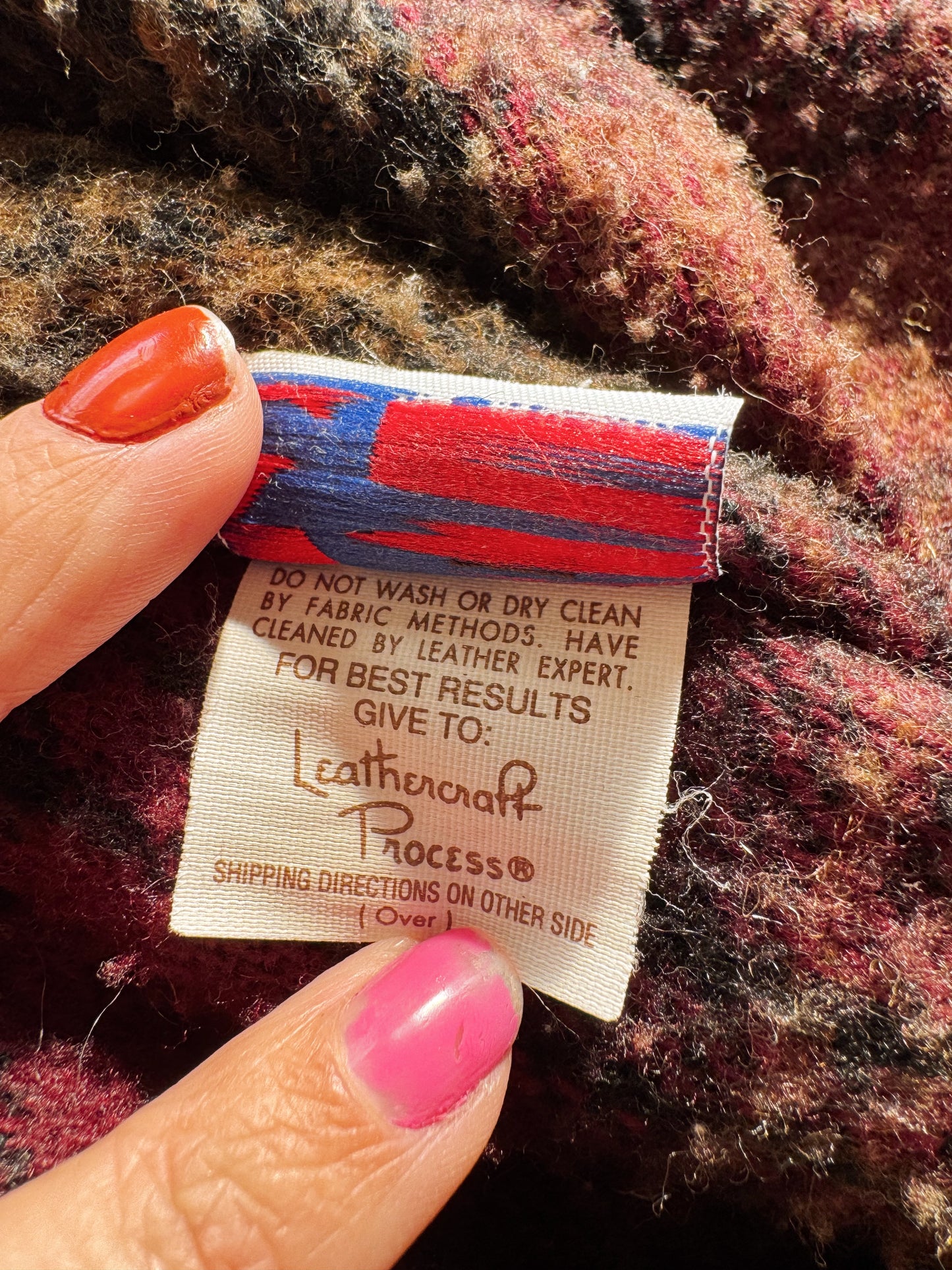 Schott 681 Single Riders Steerhide Leather Jacket Tartan Lining (M)