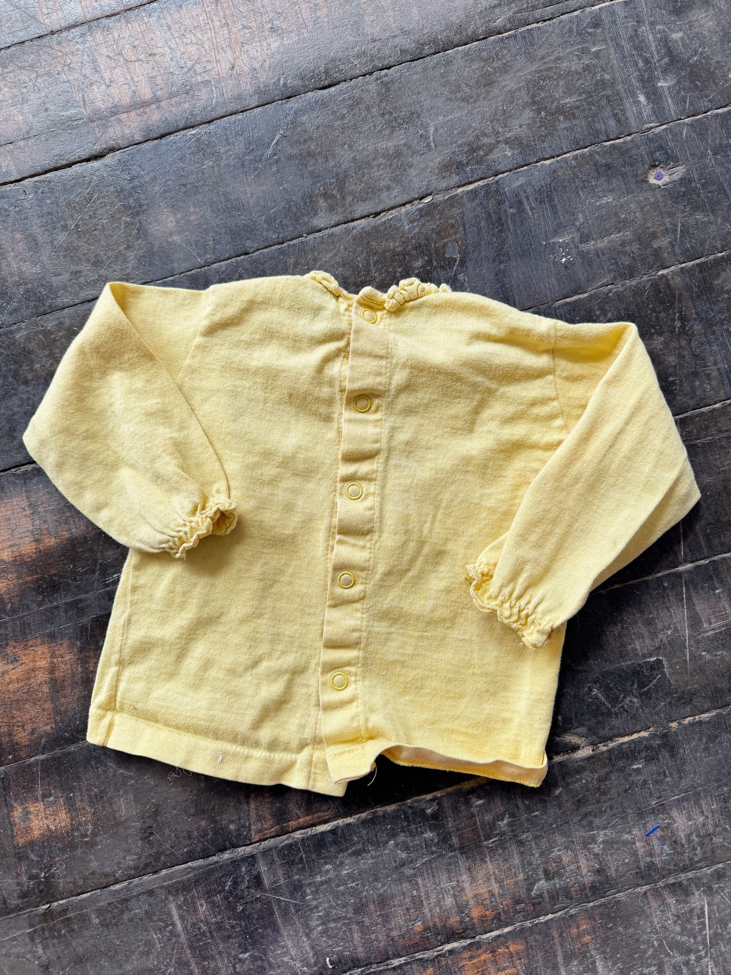 Buster Brown Ruffle L/S Tee (12mth)