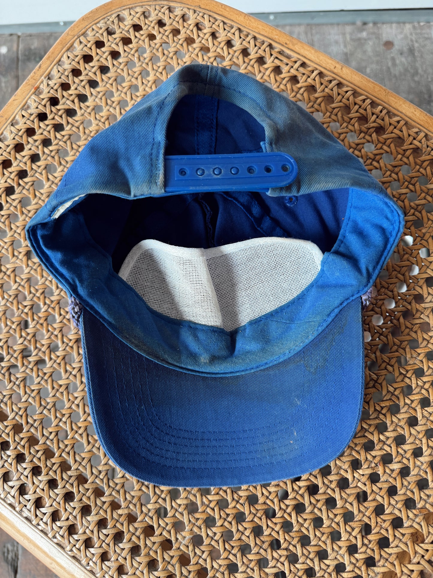 Vintage Air Force Base Trucker Hat