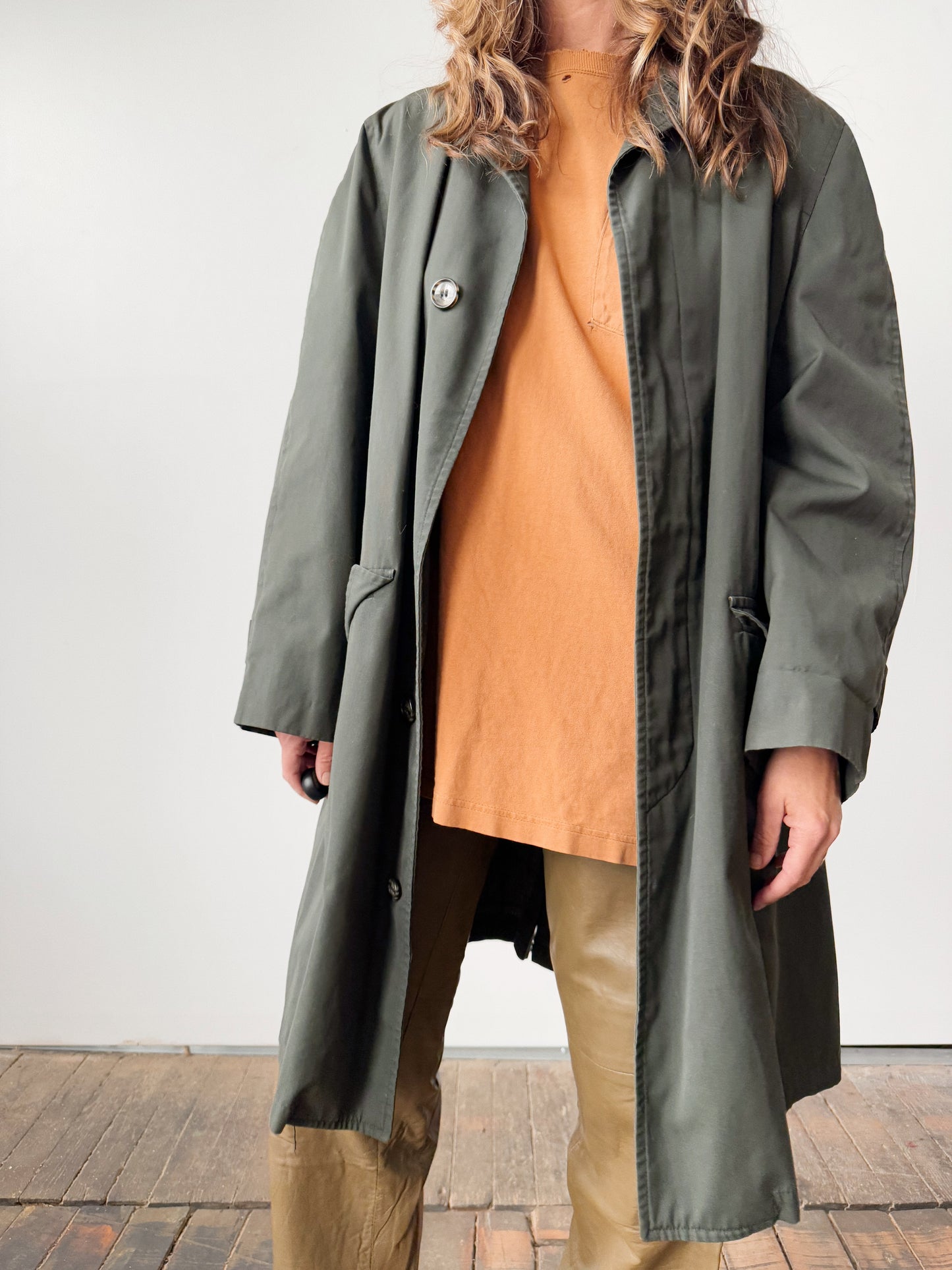 London Fog Claeth Cloth Raincoat (M)