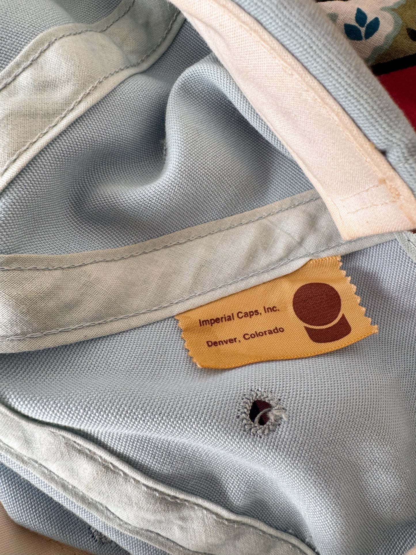 ‘75 Tornado Canton Plant Leather Band Hat