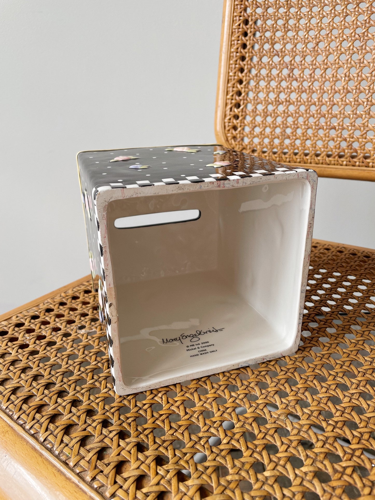 Mary Engelbreit Ceramic Tissue Cover