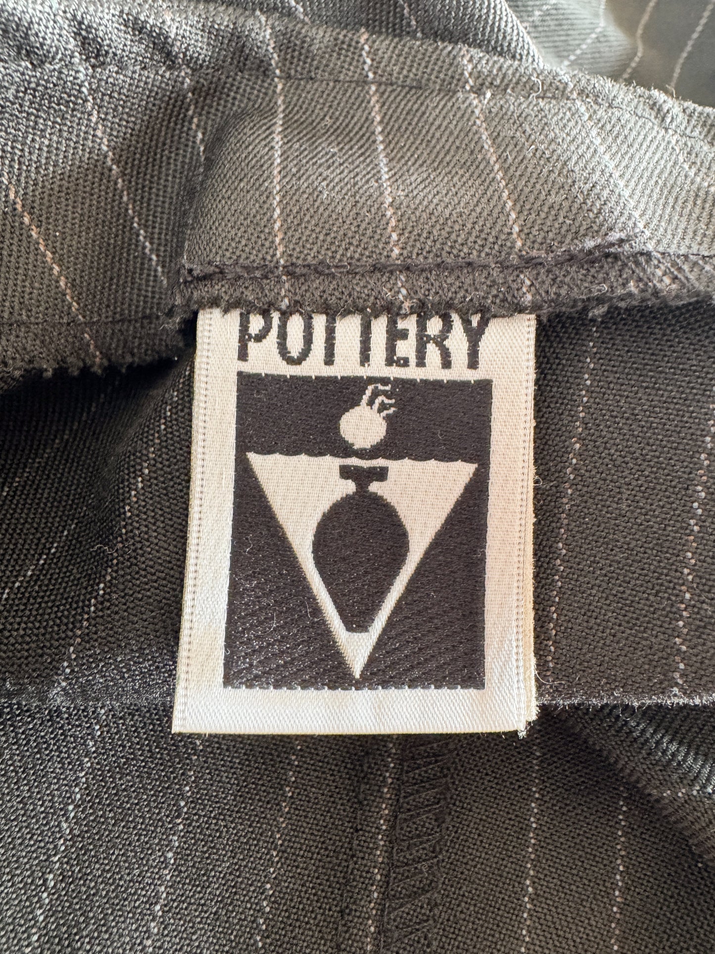 Pinstripe 90s Skort (S)