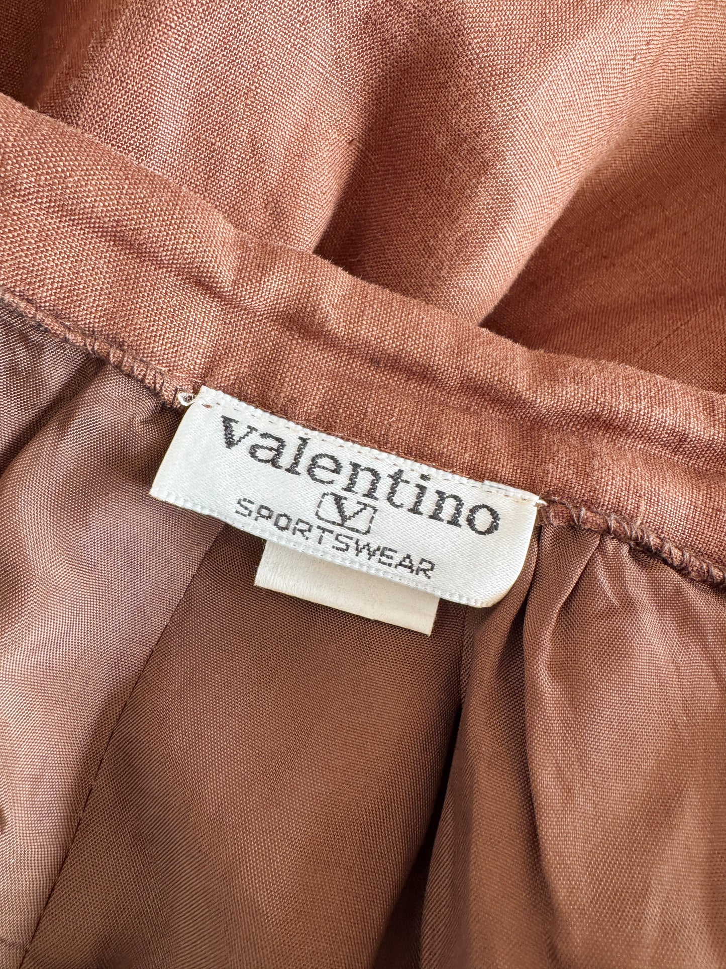 Vintage Valentino Sportswear 70s Skirt (30")