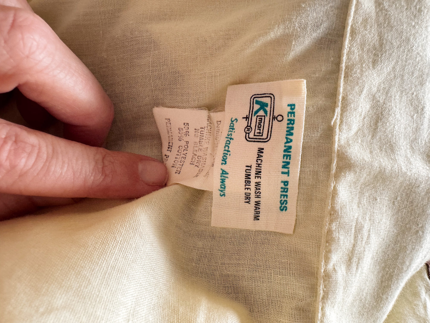 60s Tennis Pajama Top (Mens M)