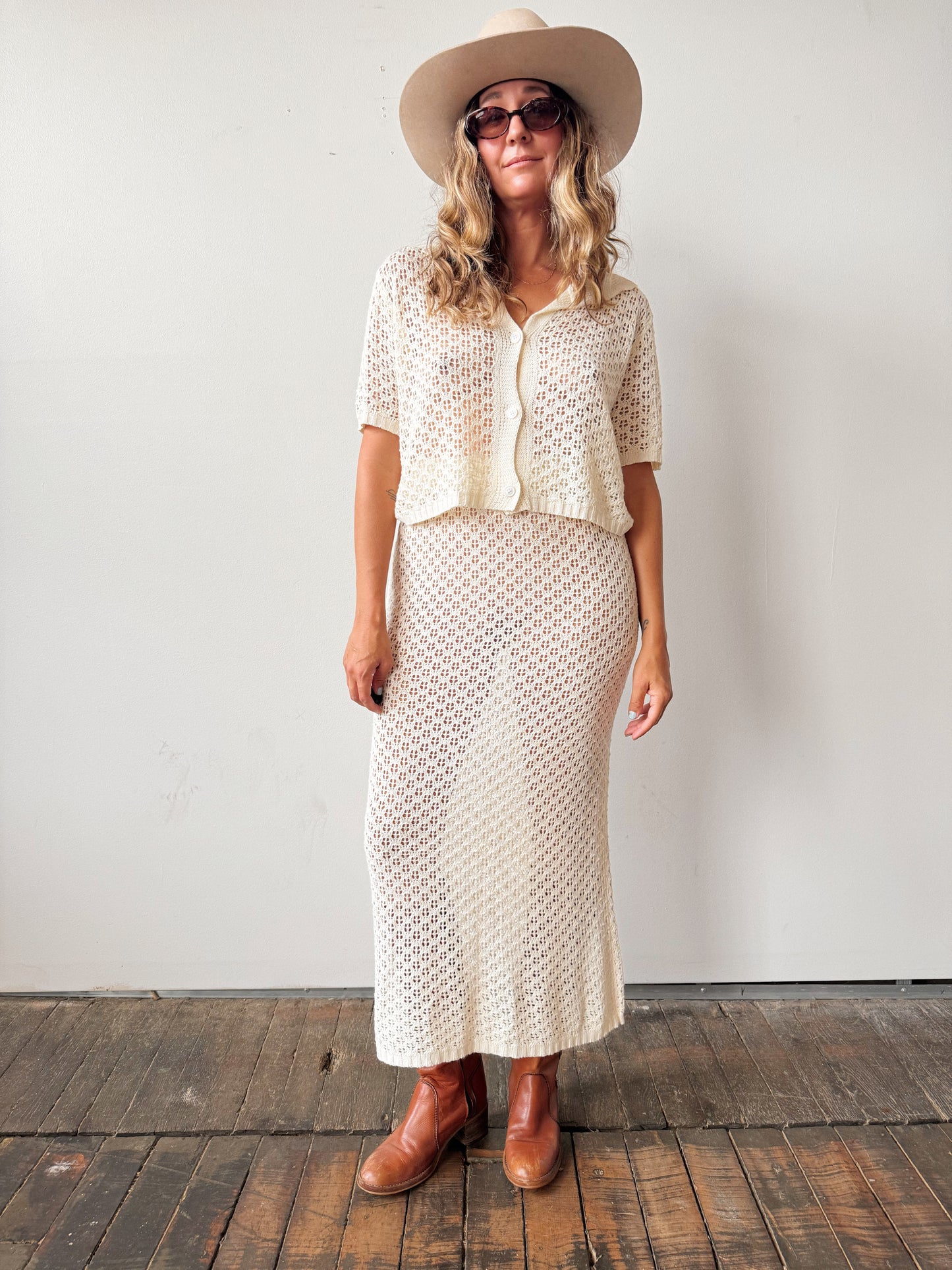 Open Knit Contemporary Set (M)