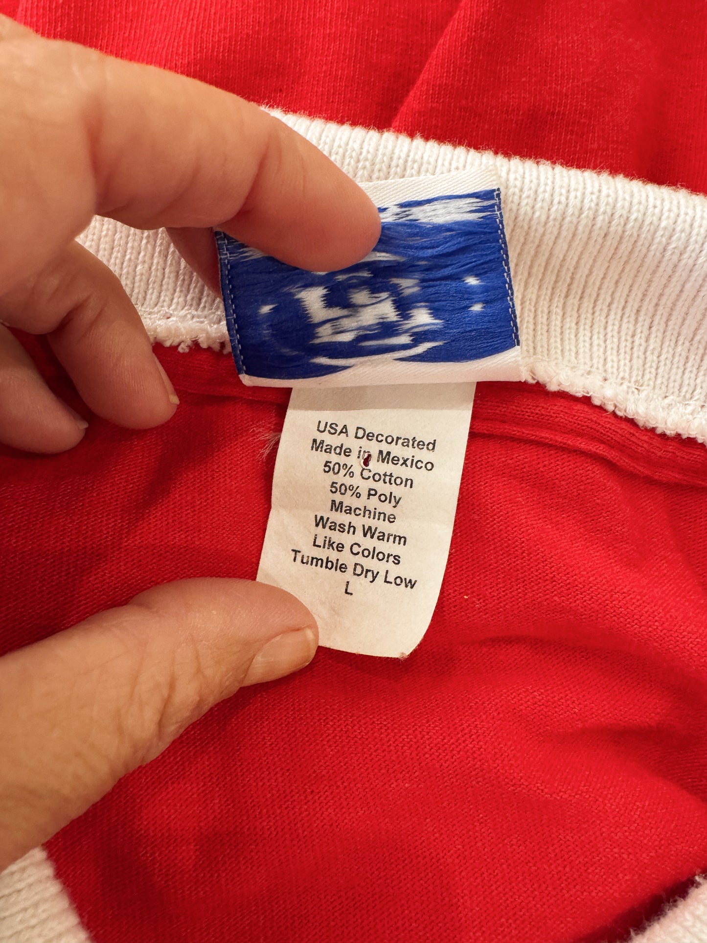 Poppy 90s Collared Feminine Tee (M)