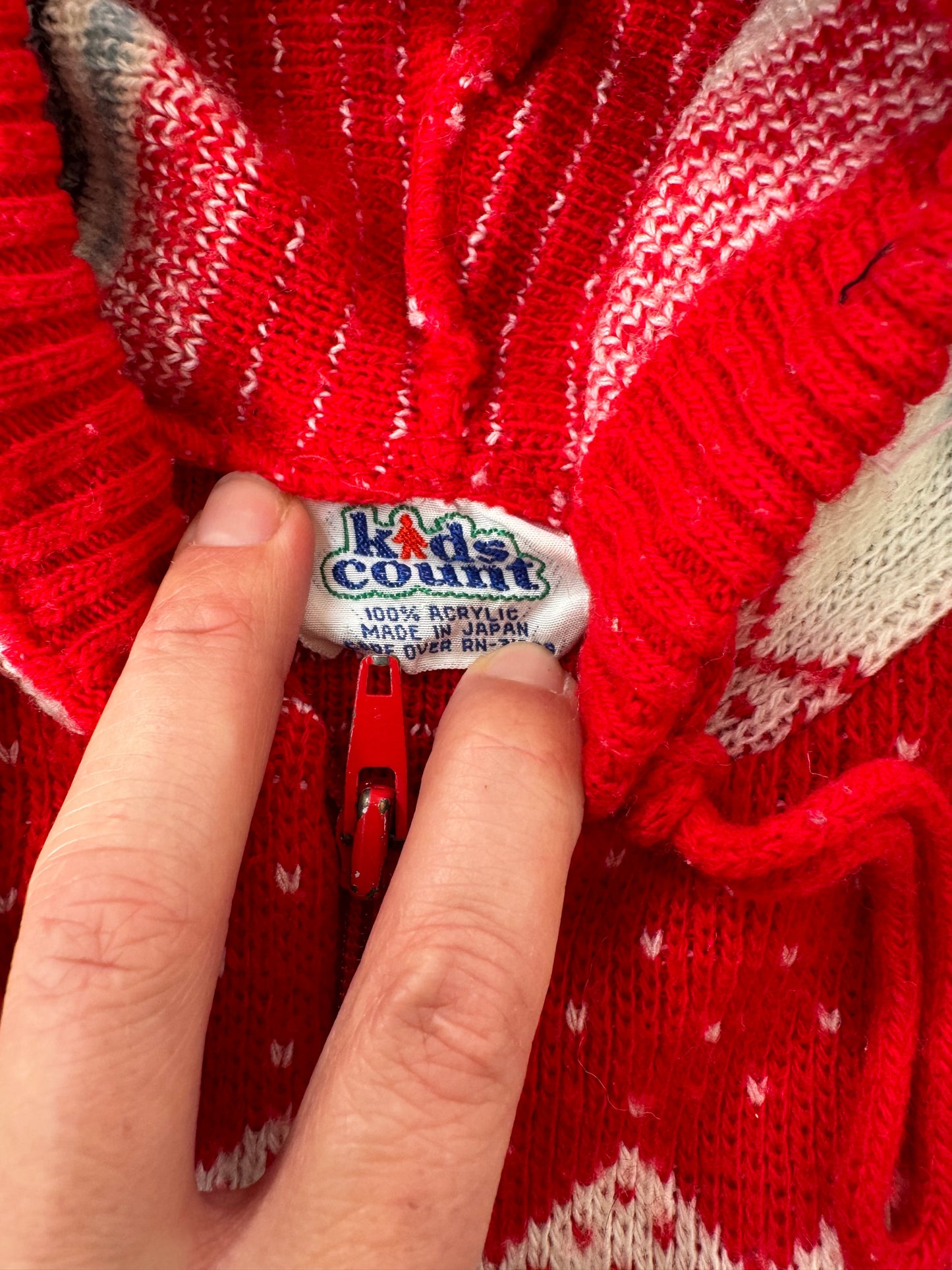 Apres Ski Heart Knit (2/3T)