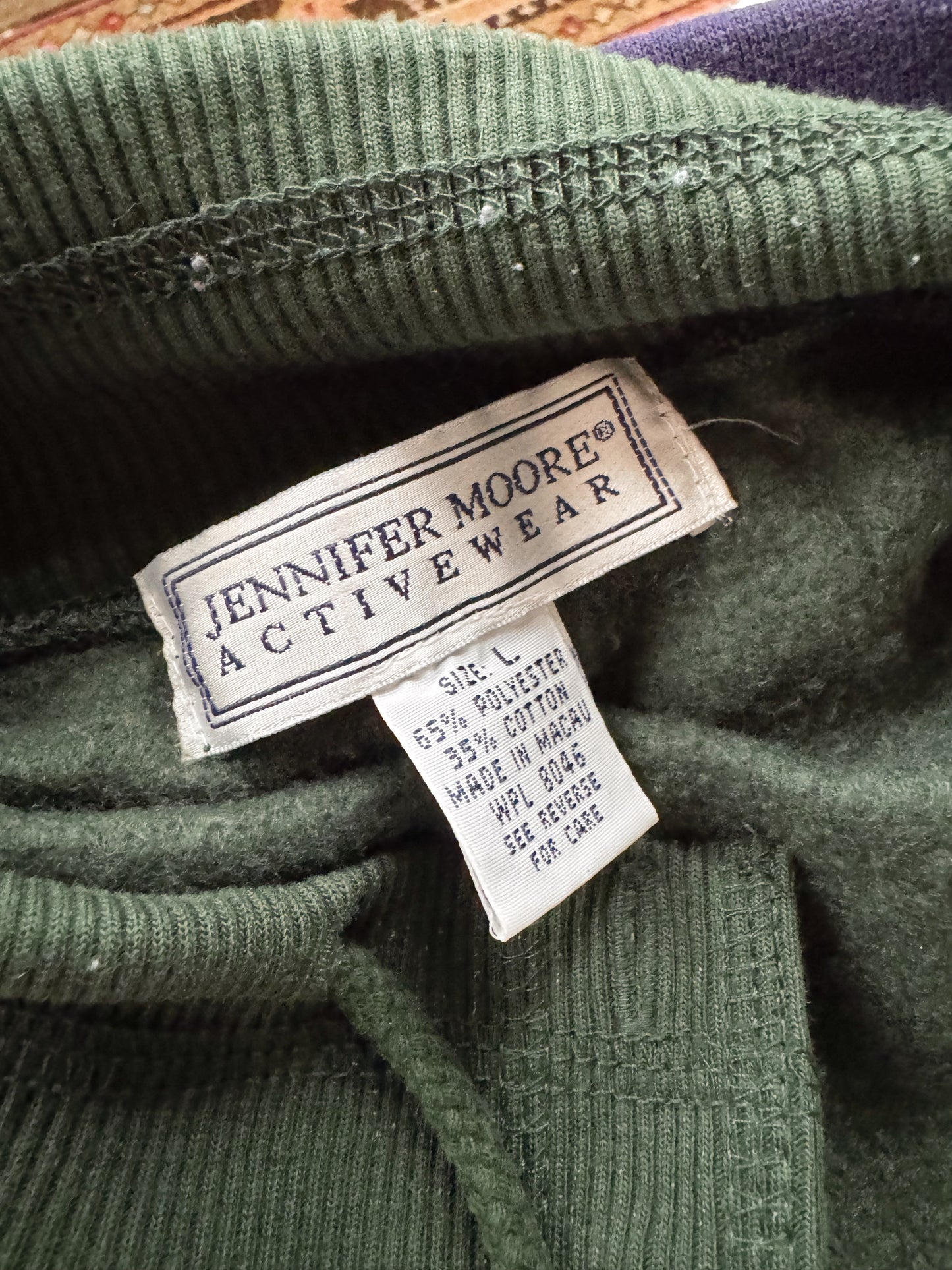 Rugby-Style 90s Sweatshirt (L)