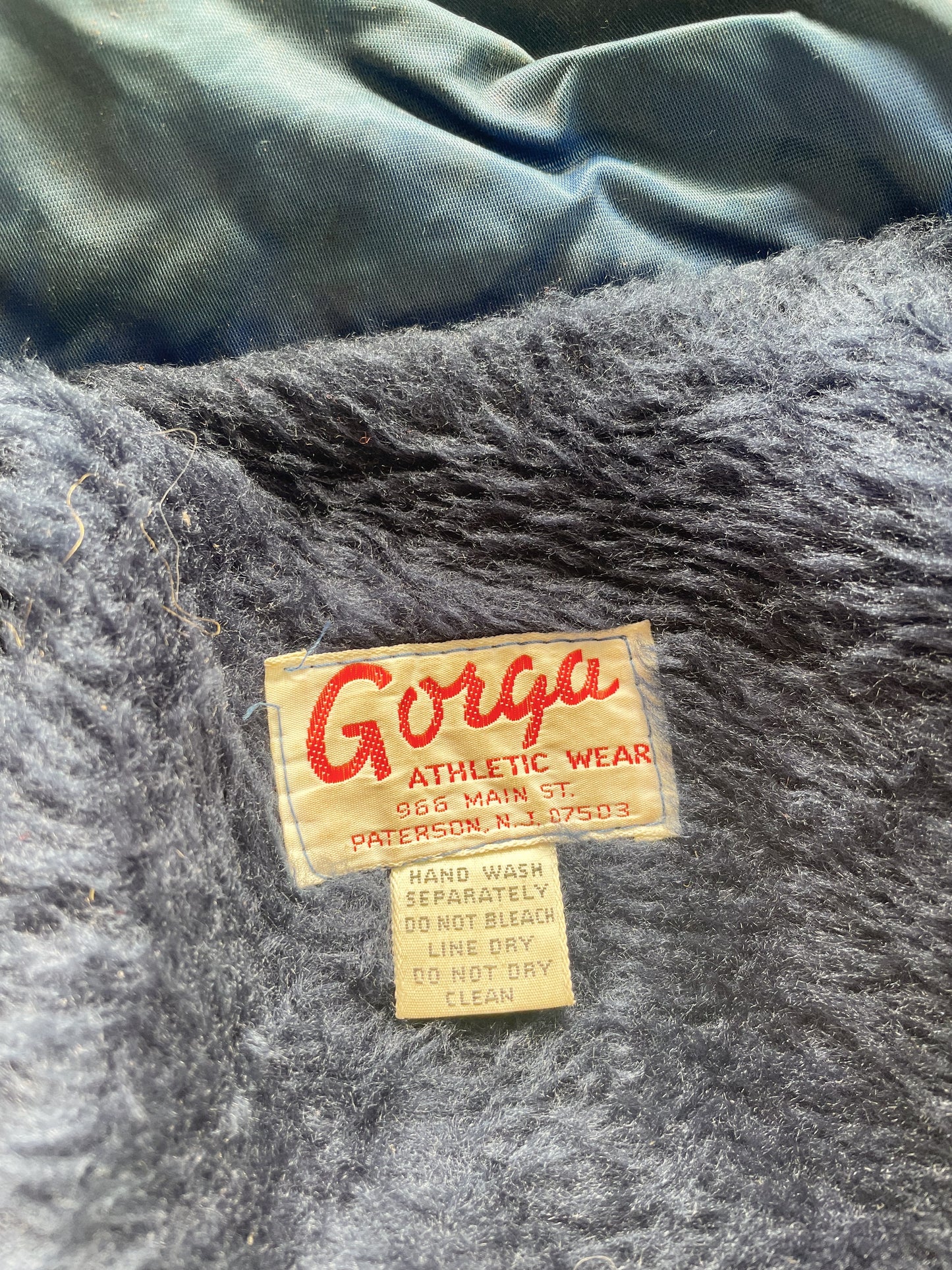 70s River Dale Sports Club Sateen Jacket (Men’s L)