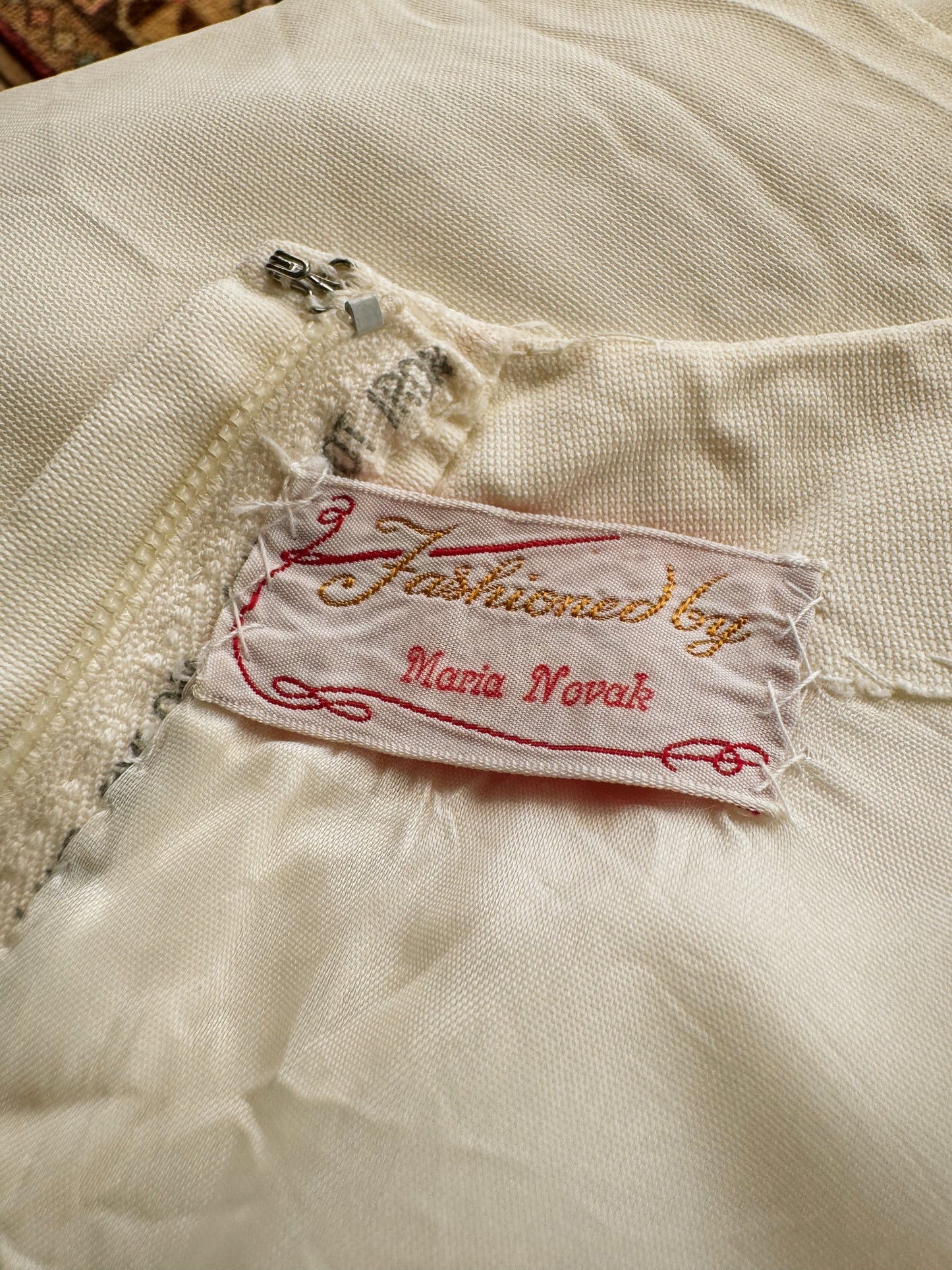 70s Handmade Tennis Dress (S)