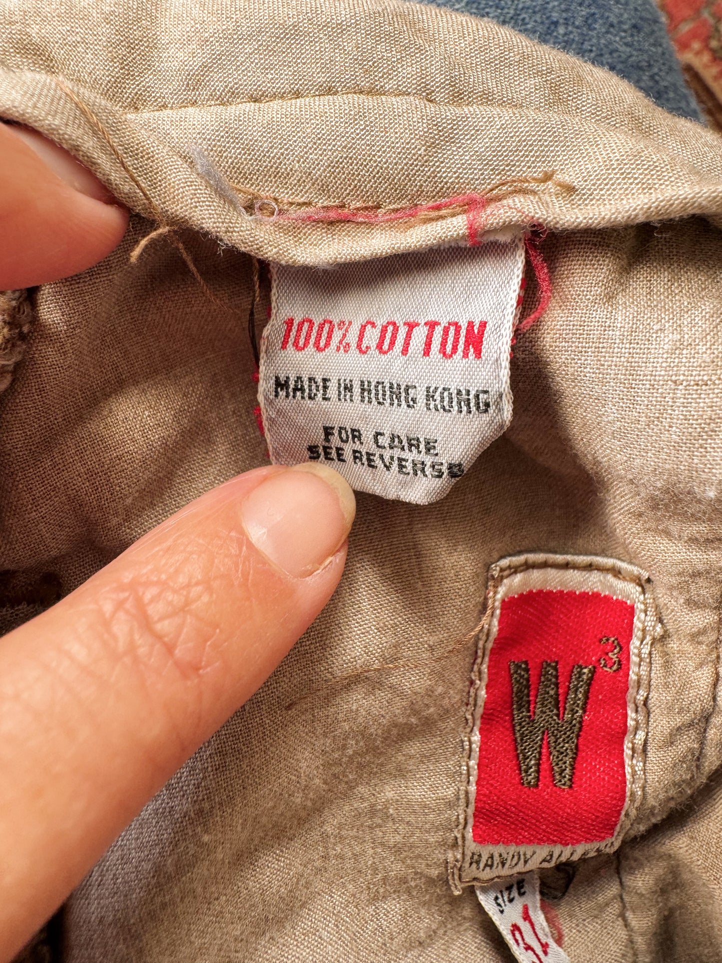 Vintage 70s Thick Corduroy Pant Trouser (28")