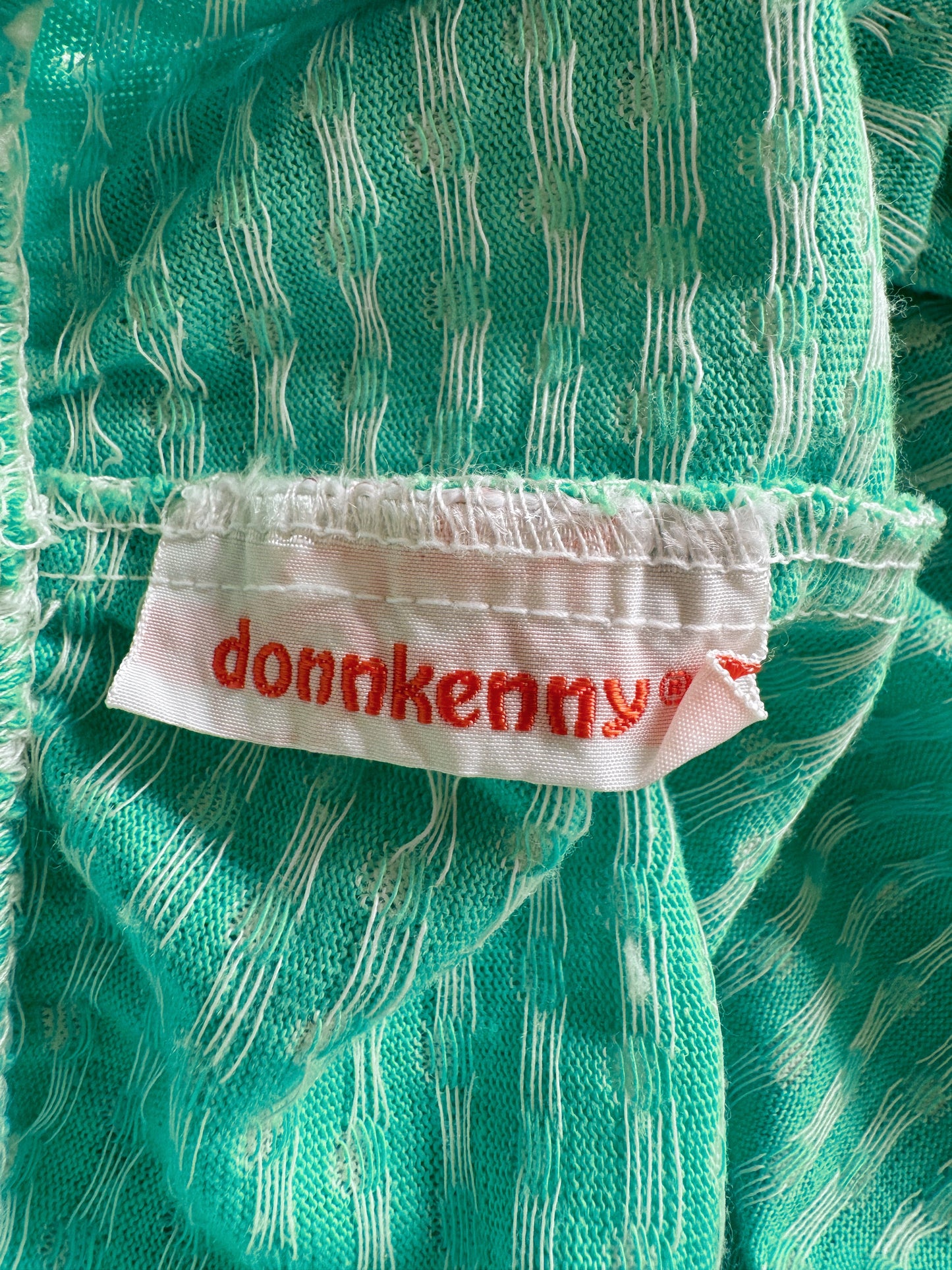 6-Piece Textured 70s Seafoam Set (M)