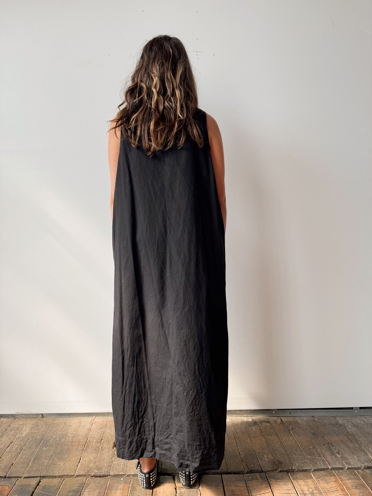 Antique Cotton Layering Dress (M)