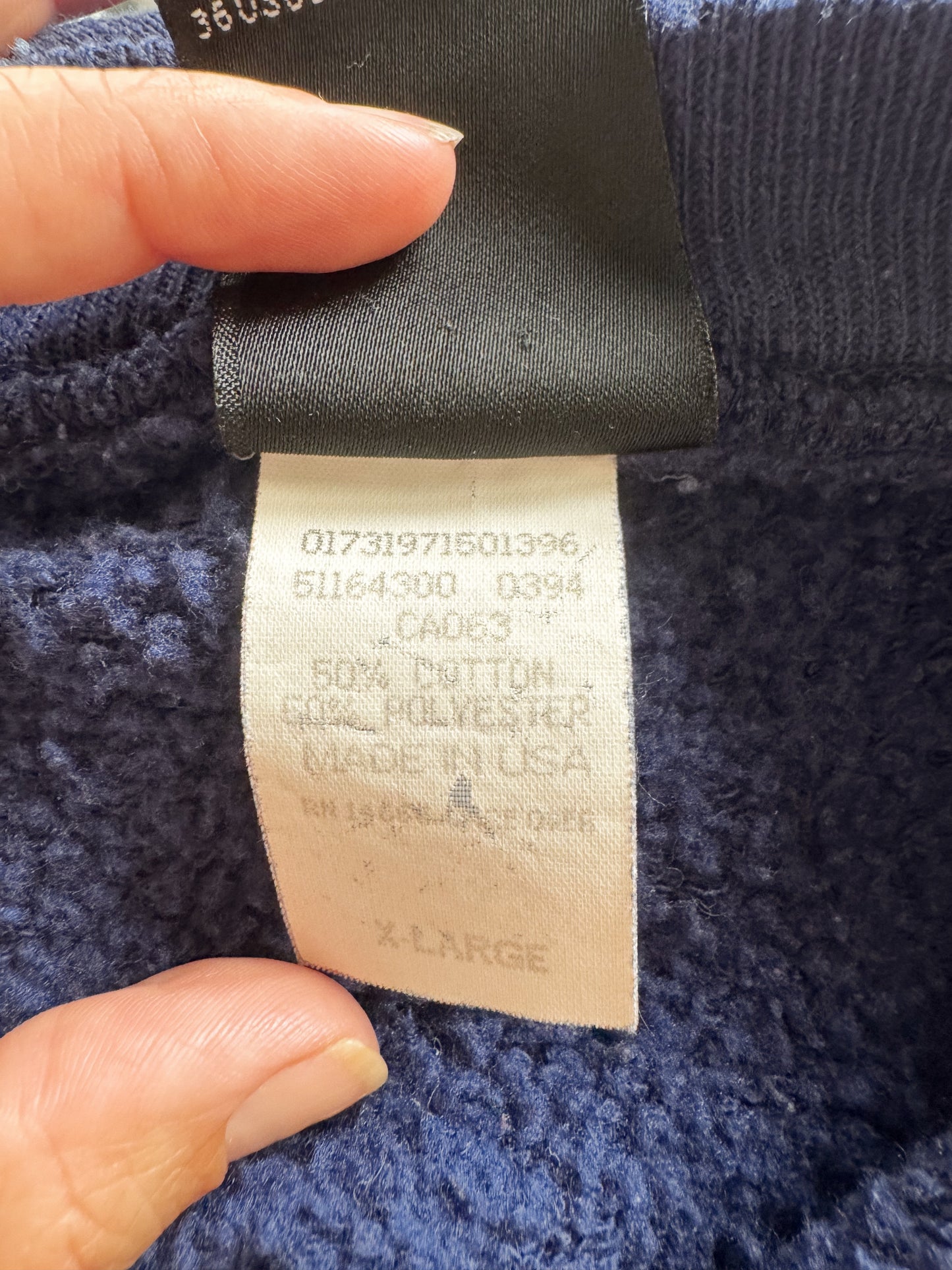 USA Olympics Navy Sweatshirt (XL)