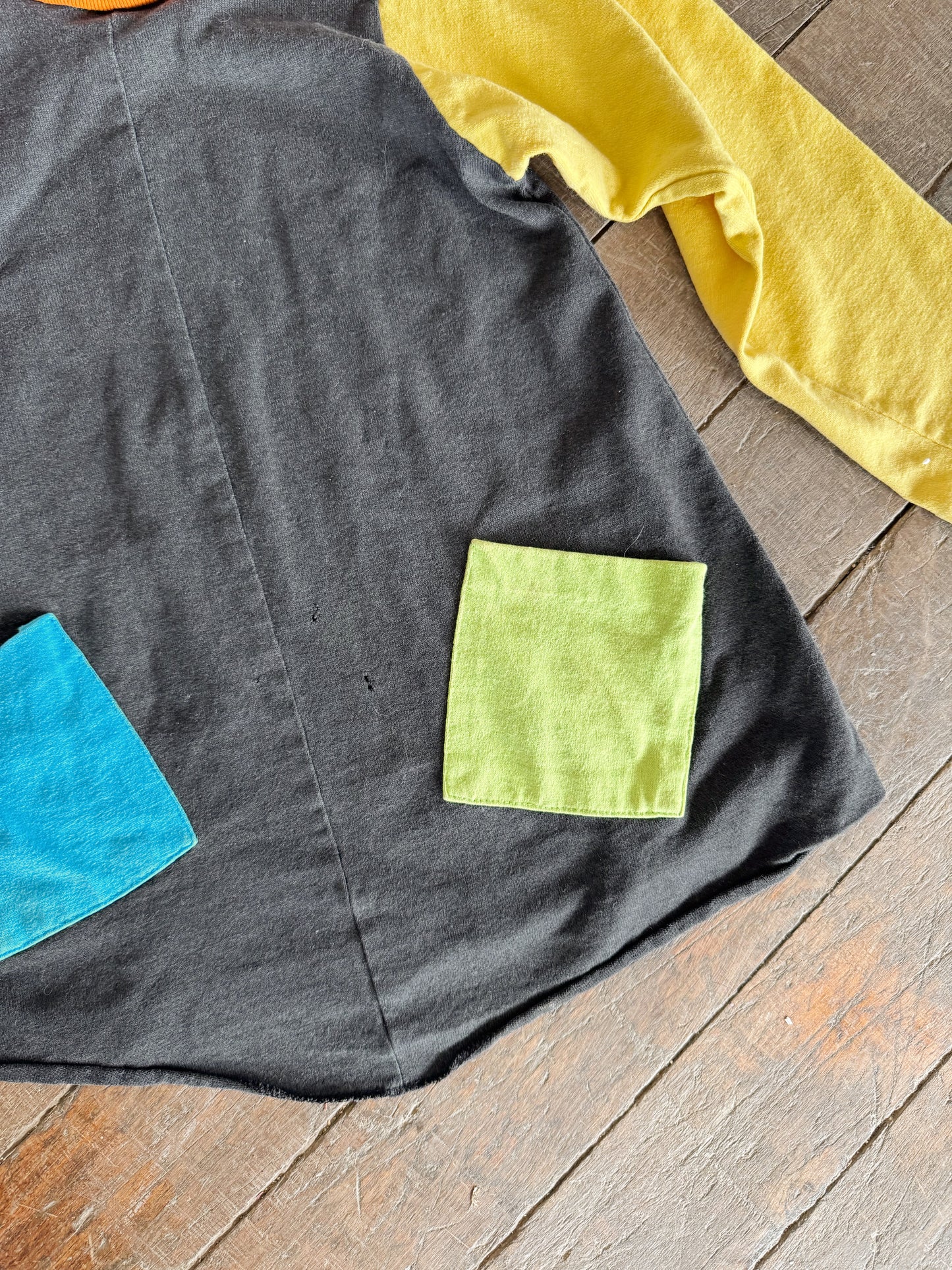 Mini Waves 90s Neon Tunic Dress (3T)