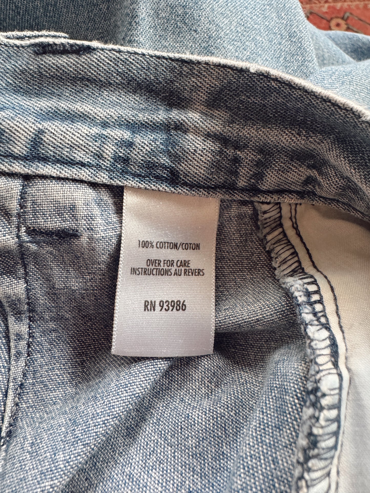 Trouser 90s Jean Cotton Pants (30")