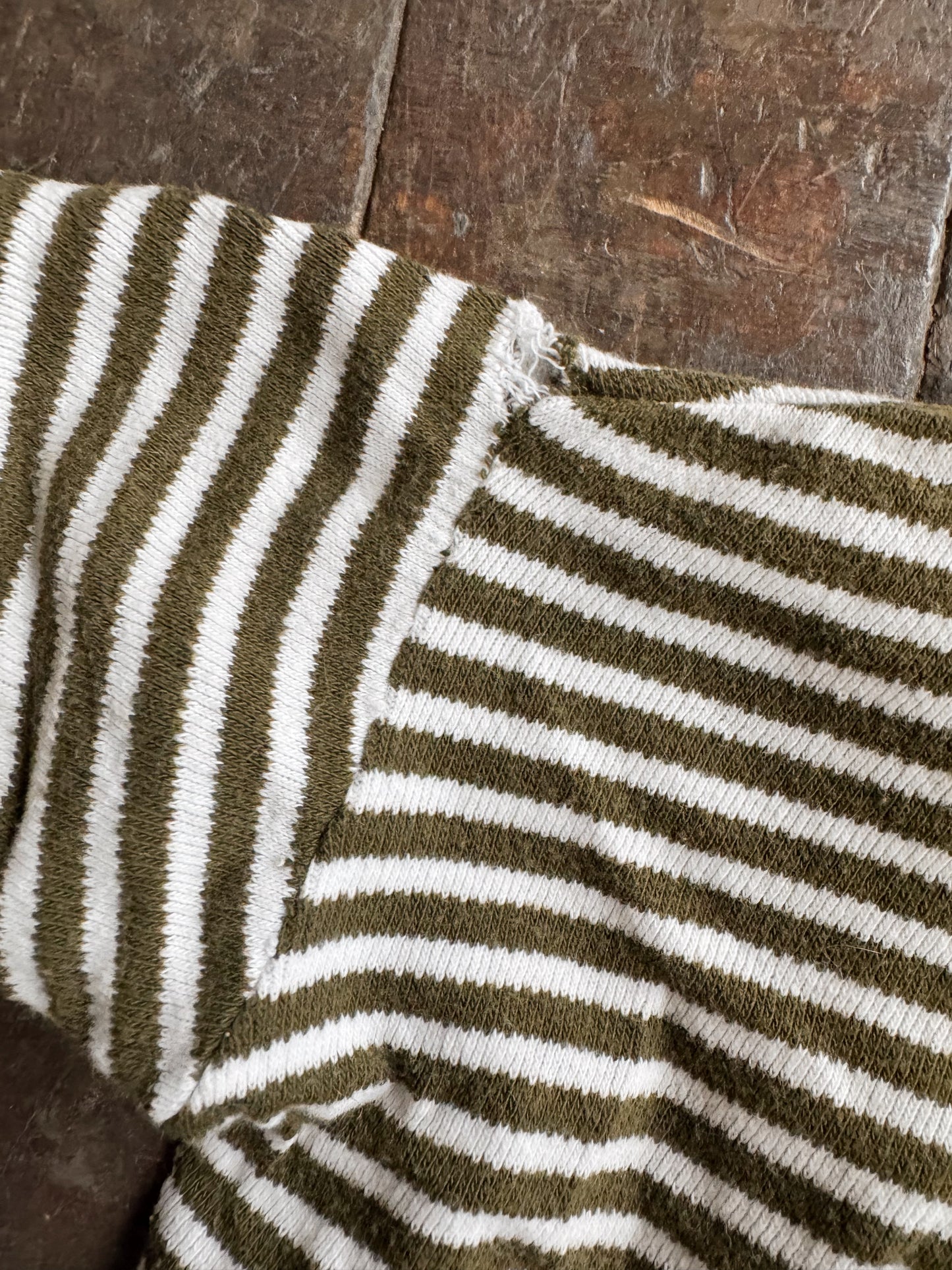 Striped 70s Cotton Polo (2T)
