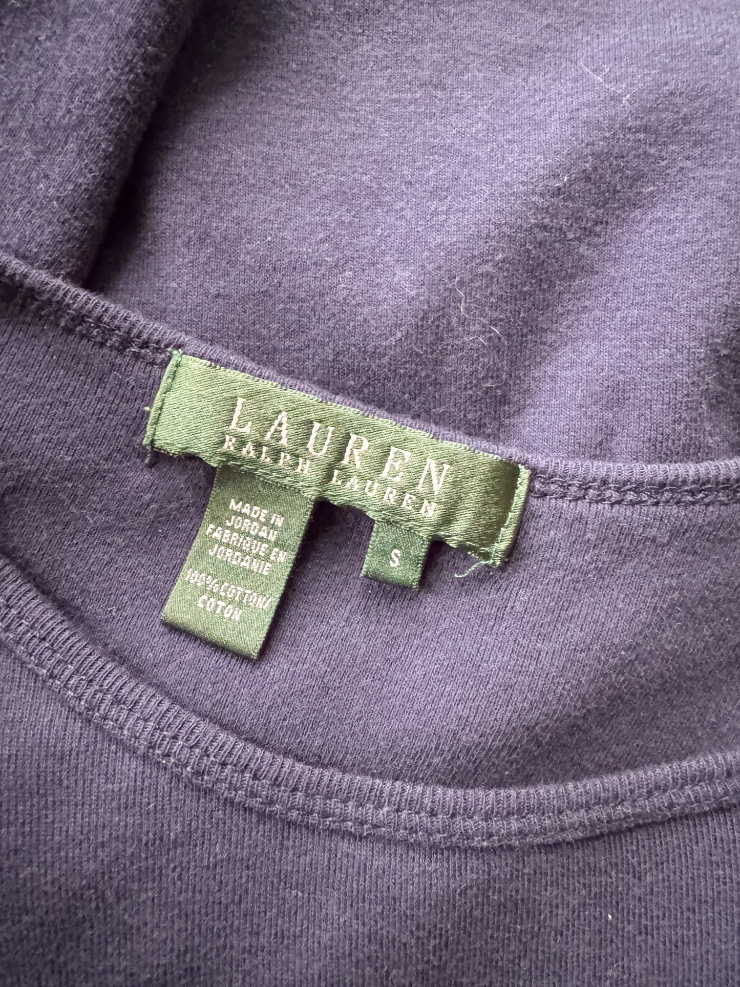 Ralph Lauren Cotton Anchor Tee (S)