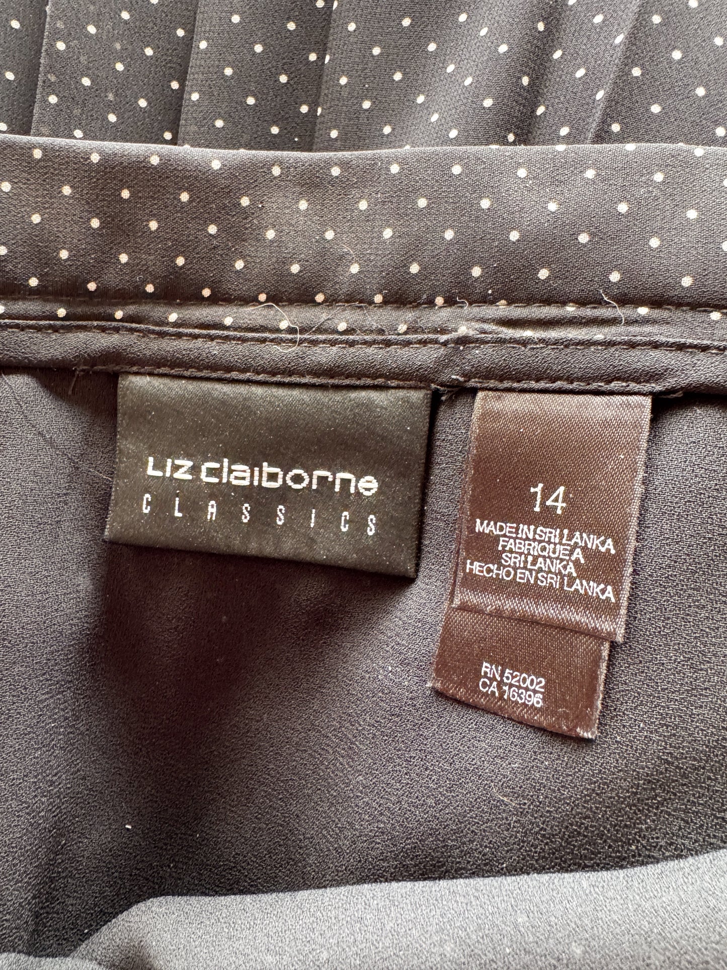 90s Daisy Stretch Flutter Skirt (S)