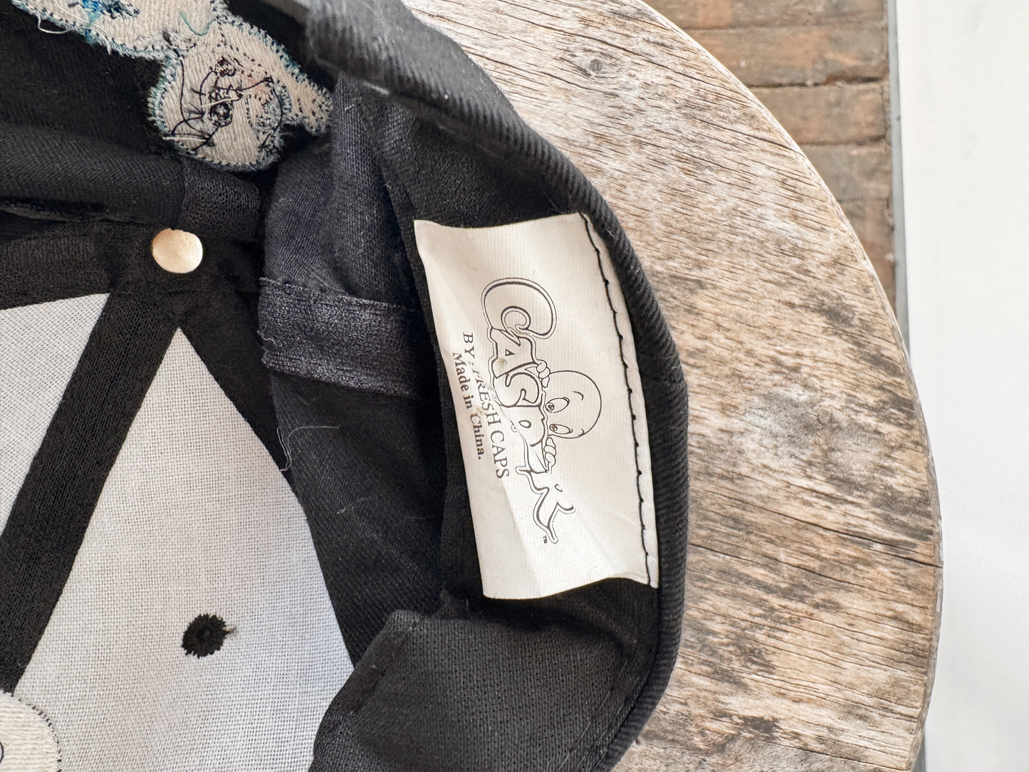 1995 Casper Movie Fresh Caps Hat