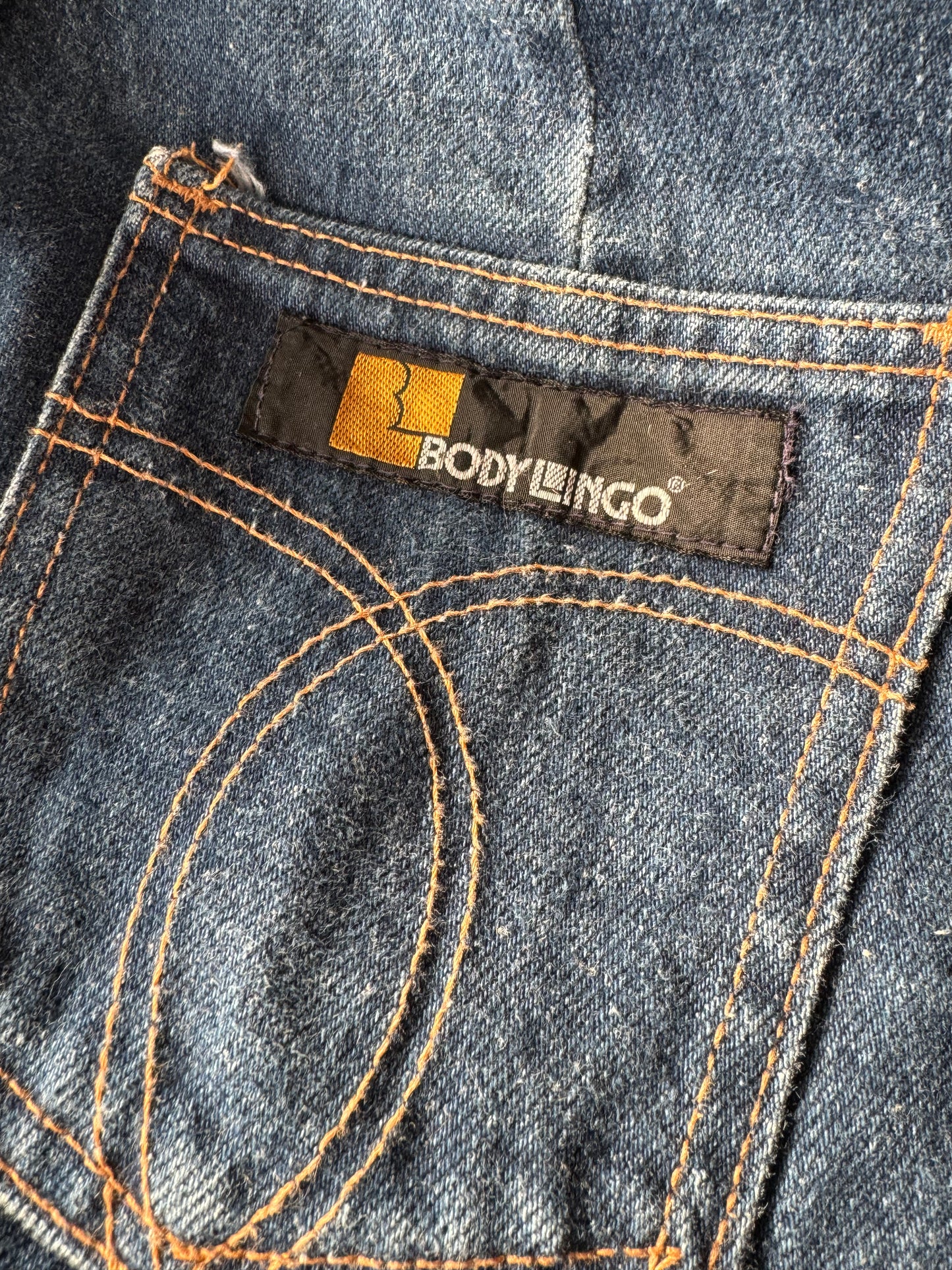 70s High-Rise Body Lingo Wide Leg Denim ( 28")