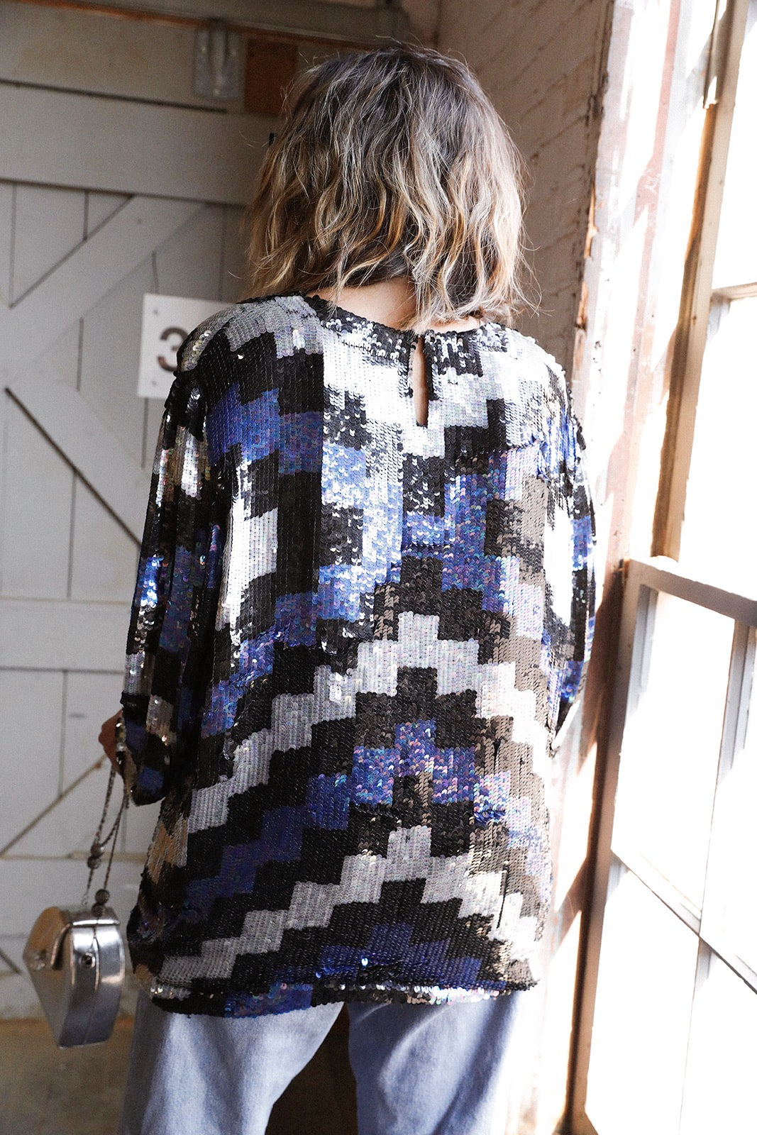 Clermont Sequin Tunic