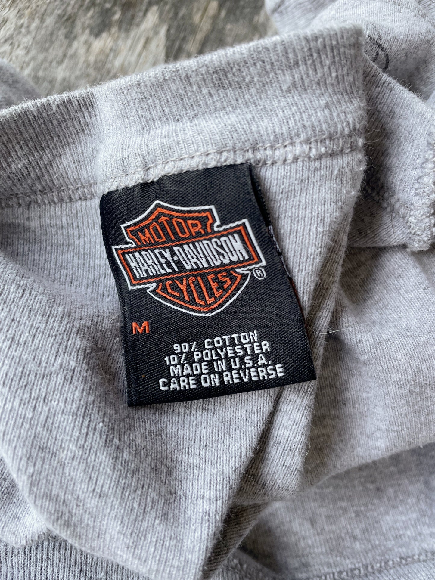 Harley-Davidson Barb Wire Crop Top